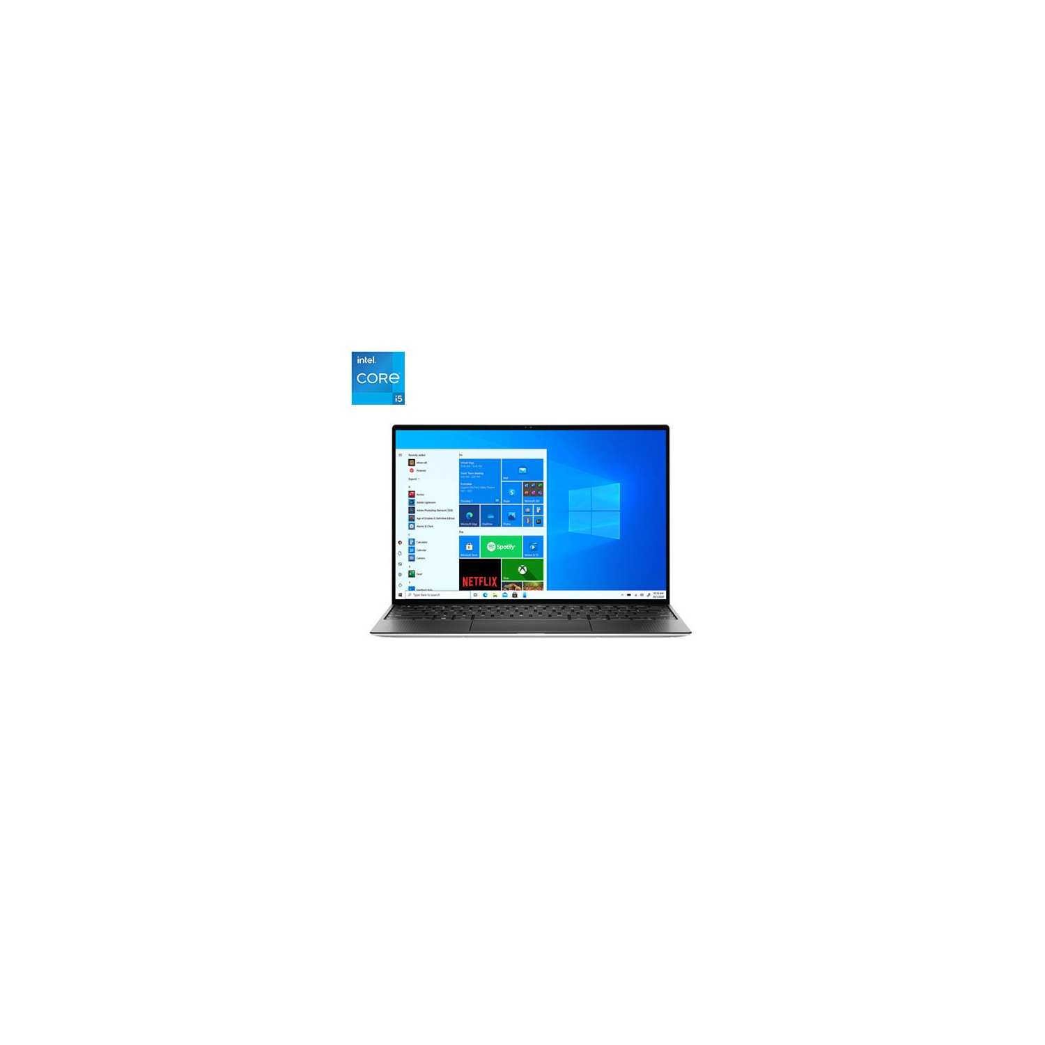 Refurbished (Good) - Dell XPS 13.4" Laptop - Platinum Silver (Intel Core i5-1135G7/512GB SSD/8GB RAM/Windows 10)