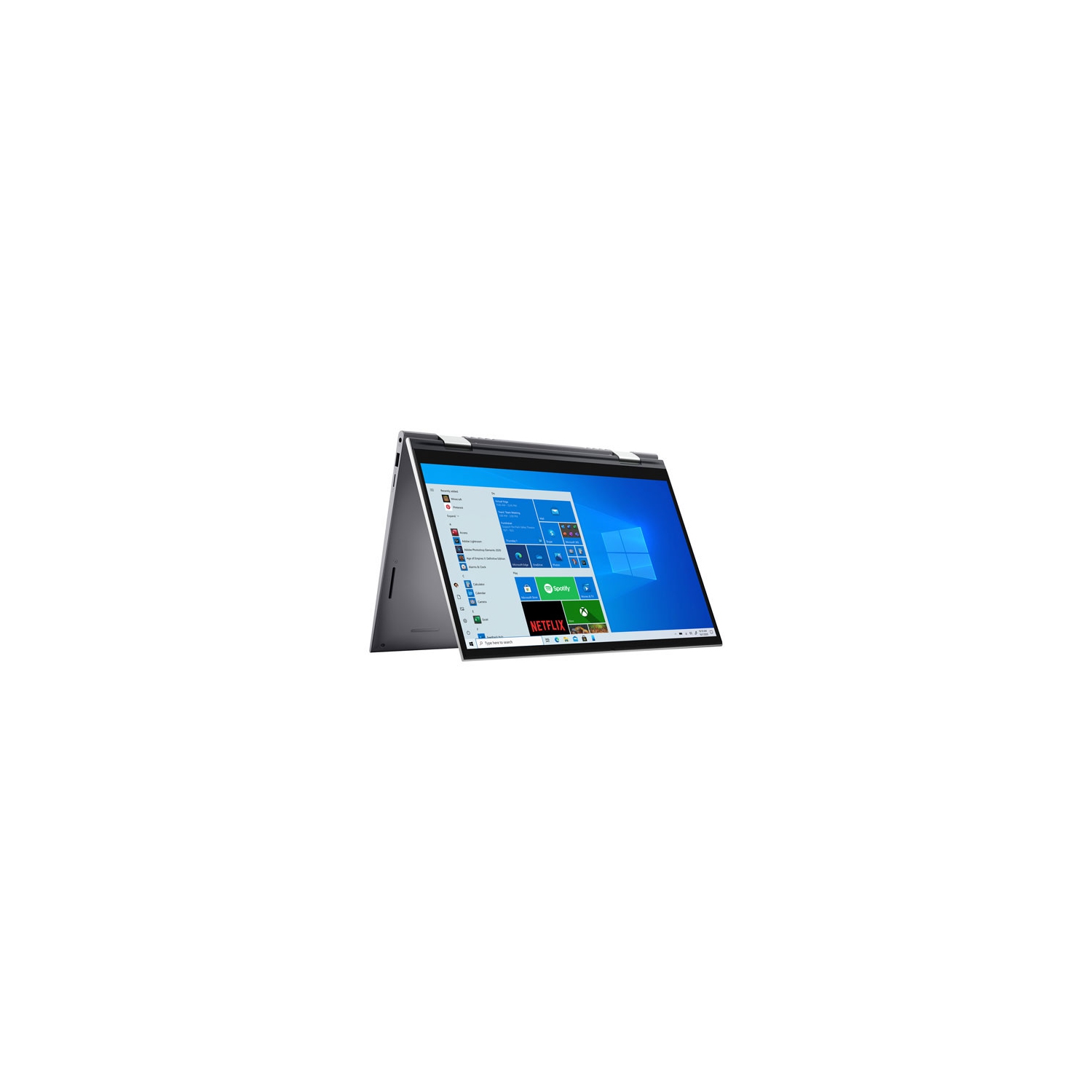 Refurbished (Good) - Dell Inspiron 14" Touchscreen 2-in-1 Laptop - Silver (Intel Core i5-1155G7/256GB SSD/8GB RAM)