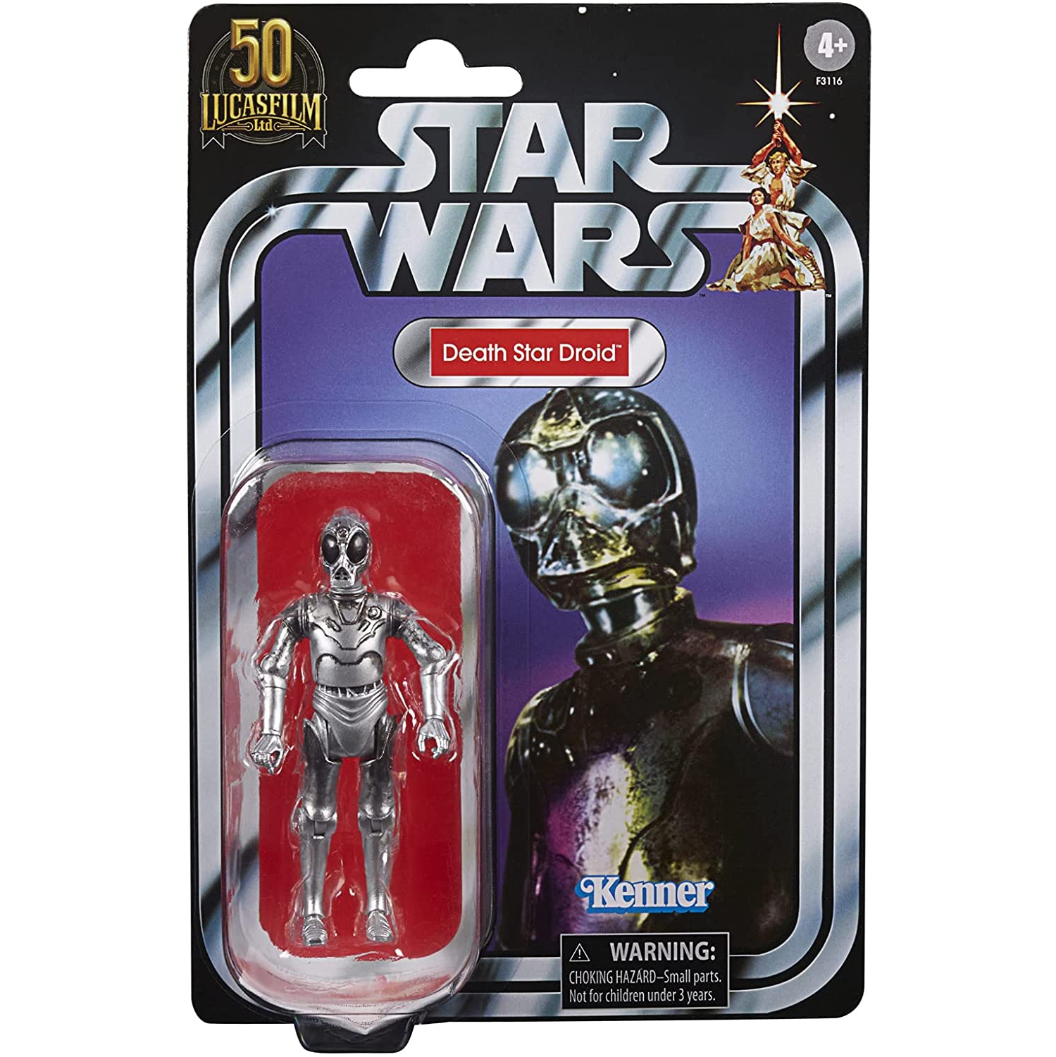 Star Wars The Vintage Collection 3.75 Inch Action Figure 50th Anniversary Exclusive - Death Star Droid VC197