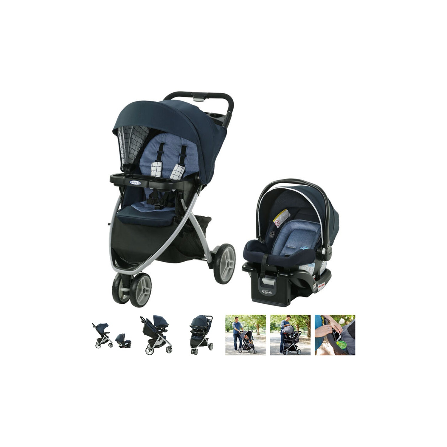 graco pace travel system hadlee reviews