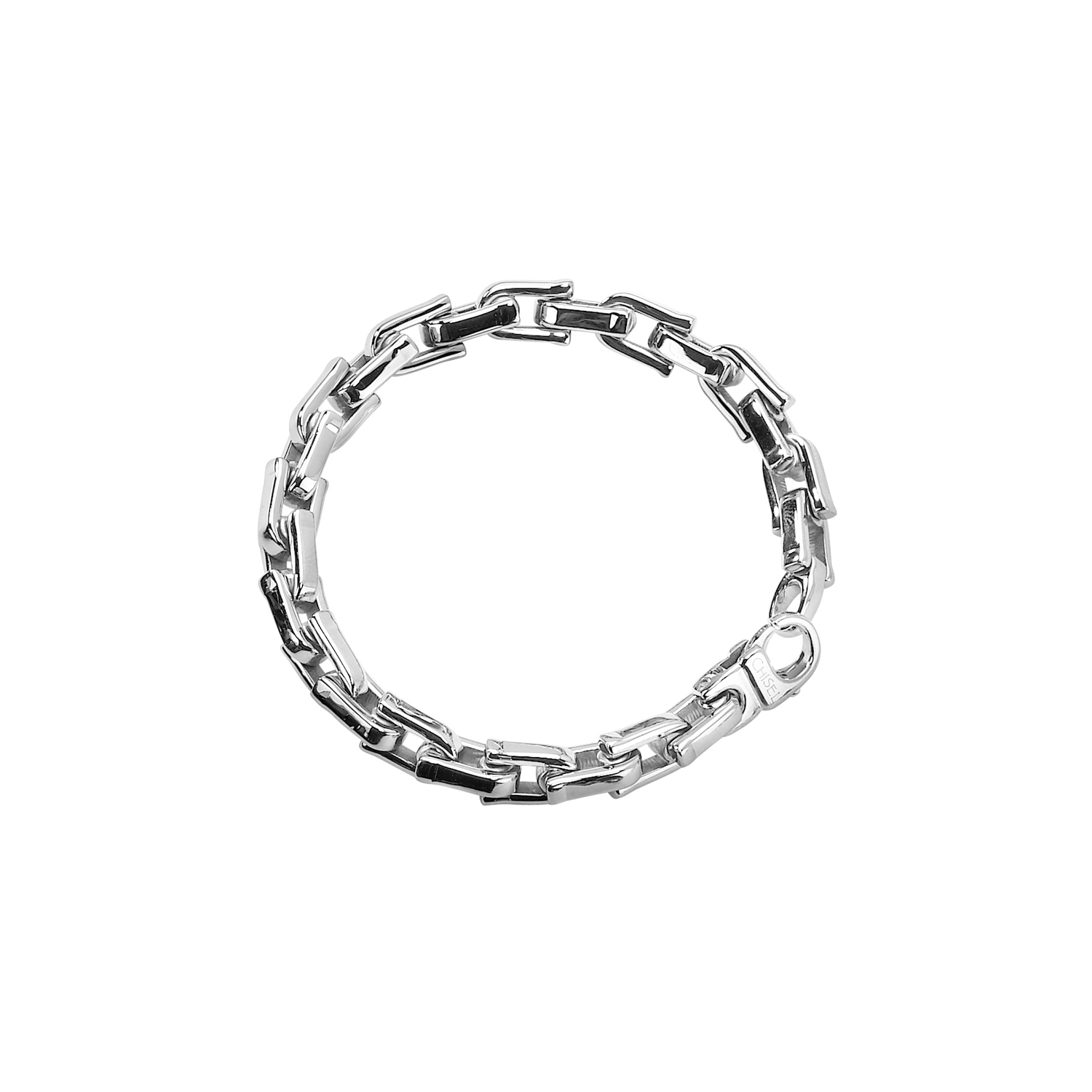 Bracelet homme en acier inoxydable 8,5 pouces