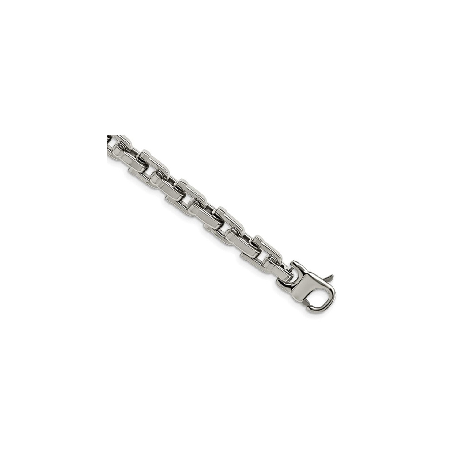 Bracelet homme en acier inoxydable 8,5 pouces