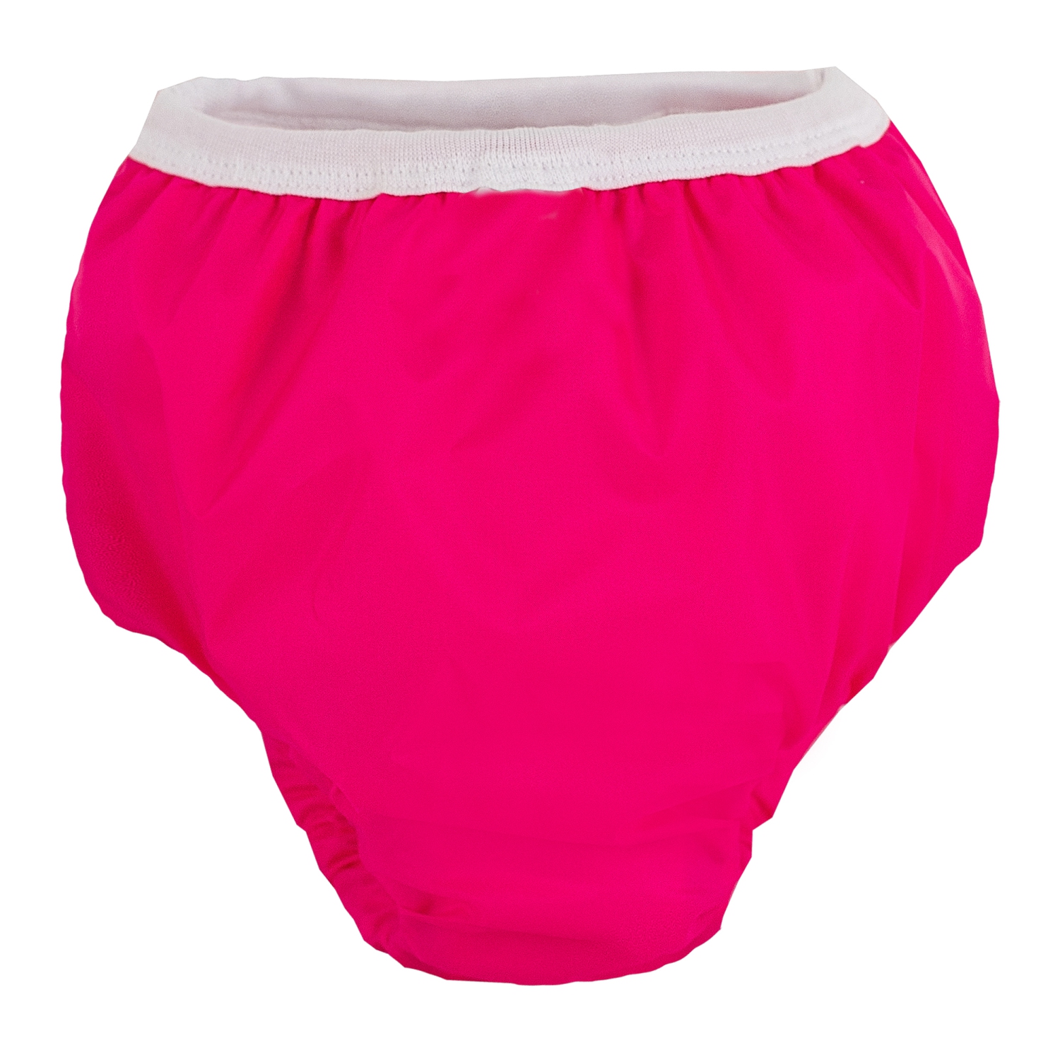 Culotte d'entra&icirc;nement en flanelle 100% coton de Kushies - Fuchsia
