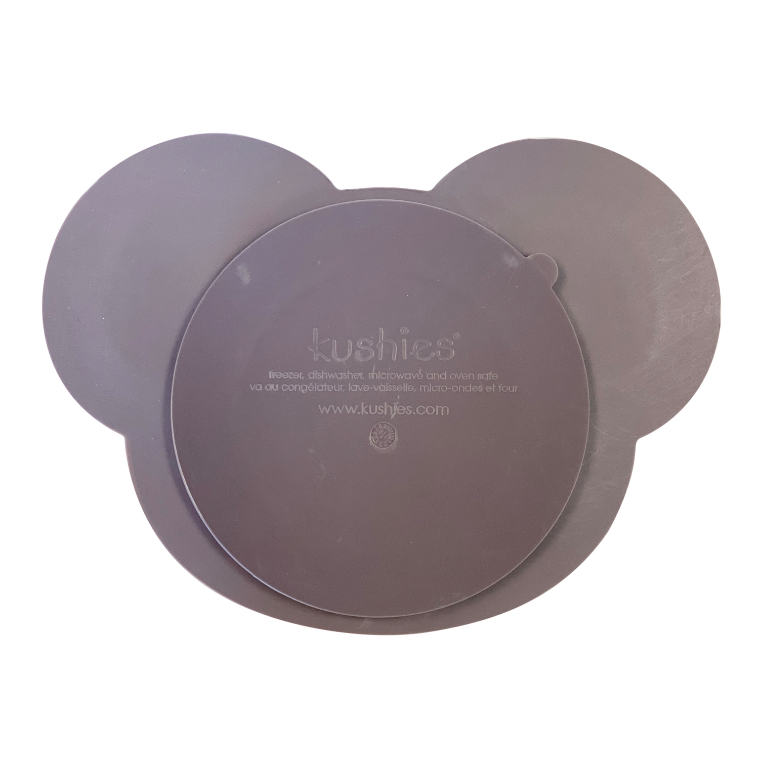Kushies SiliPlate Silicone Plate - Sparrow