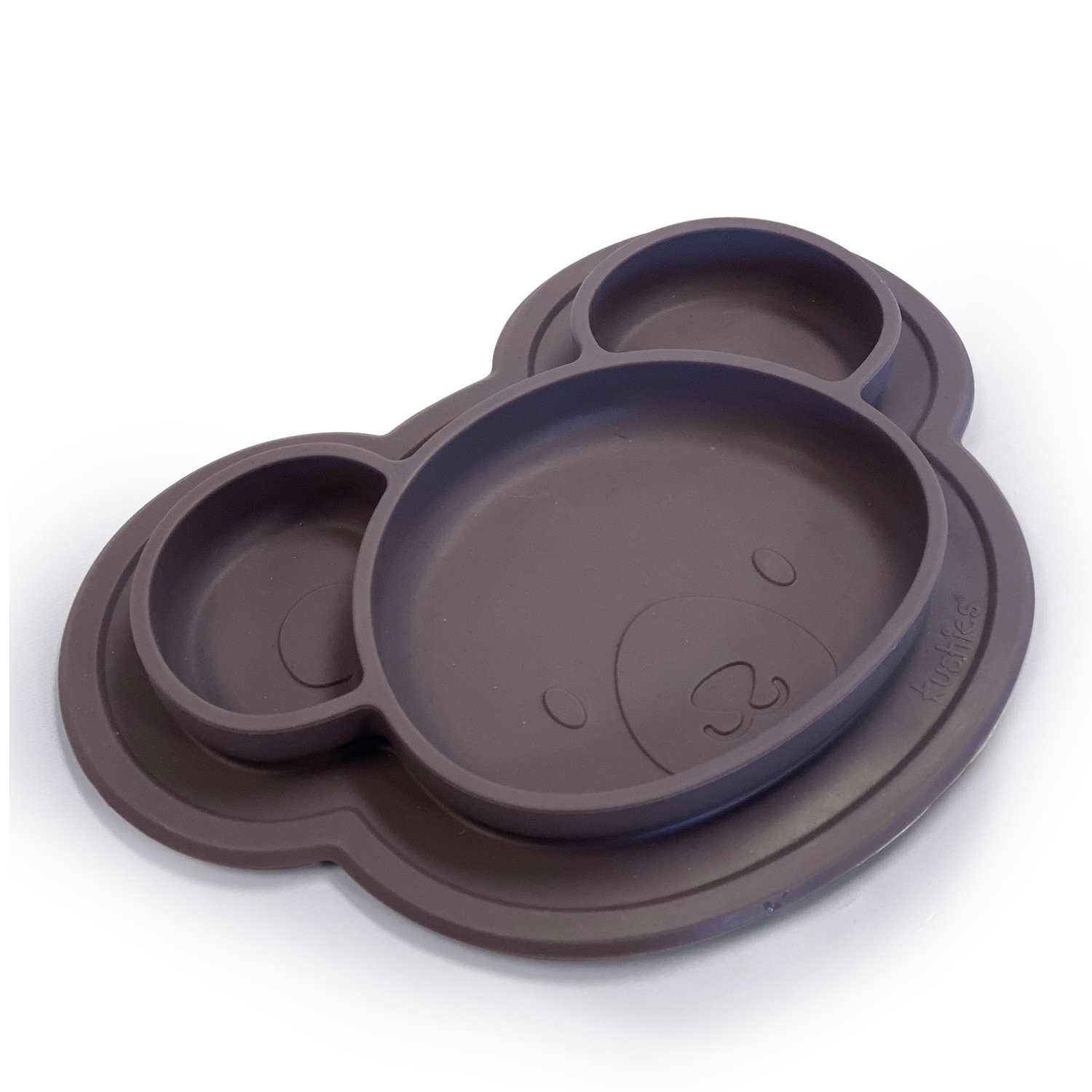 Kushies SiliPlate Silicone Plate - Sparrow