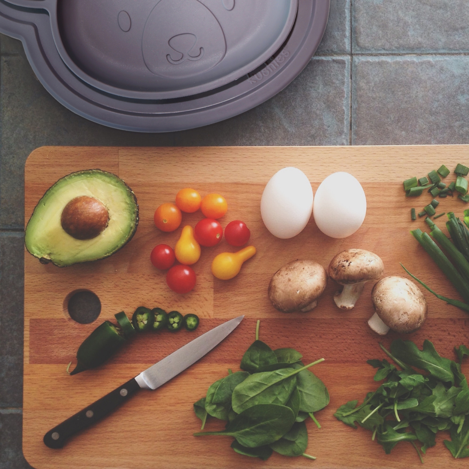 Kushies SiliPlate Silicone Plate - Sparrow