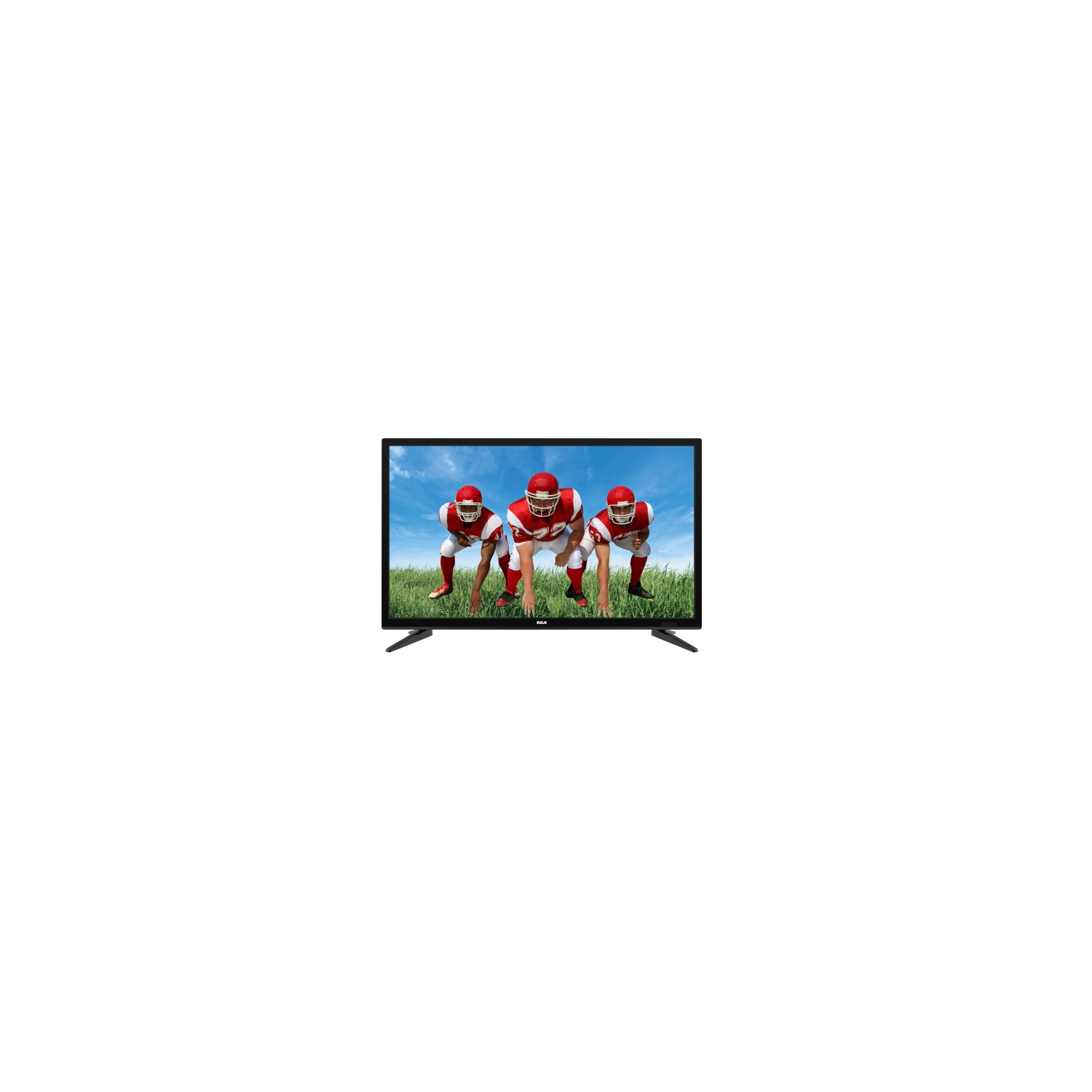 RCA DEL HD 720P TV 24 in (RT2412-E) - Open Box - (Condition 10/10)
