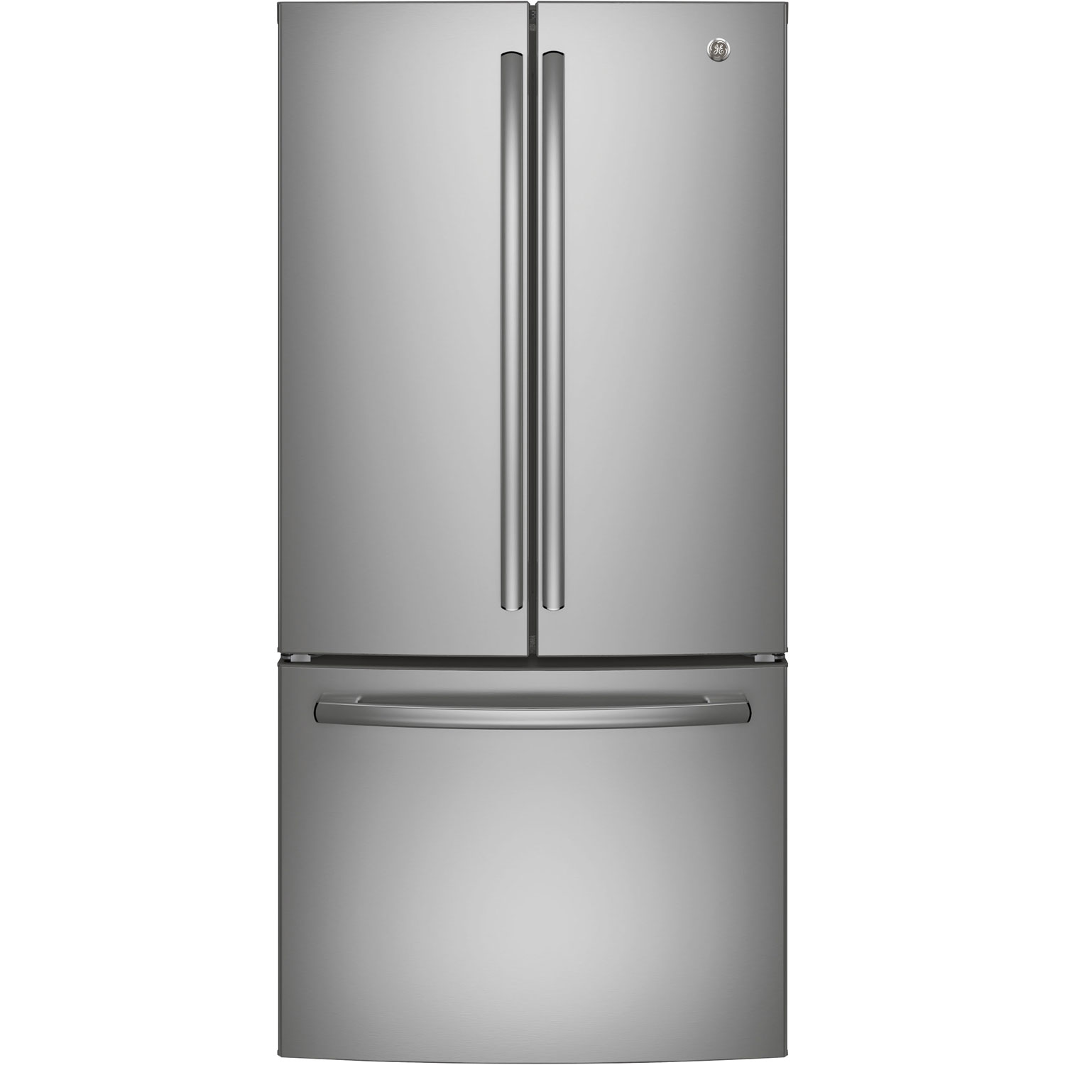 GE 33" 25 Cu. Ft. French Door Refrigerator - Stainless Steel