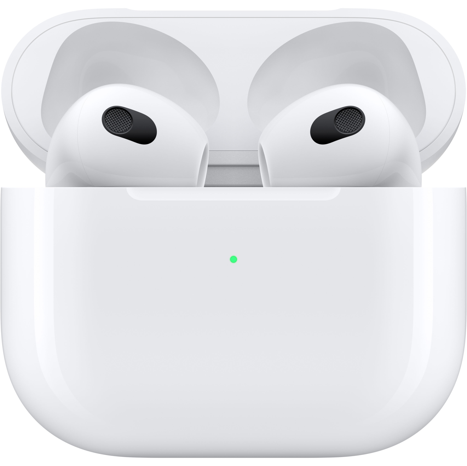 Apple AirPods In-Ear Truly Wireless Headphones with MagSafe Charging Case - White - Open Box
