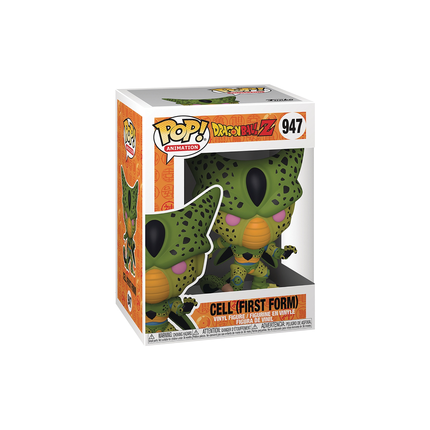 funko pop cell first form
