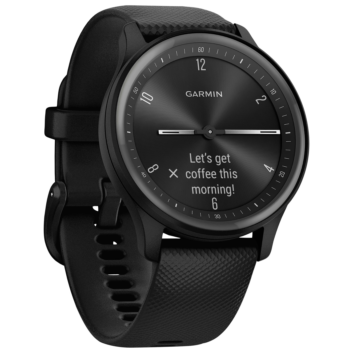 Garmin vivomove Sport 40mm Bluetooth Active Smartwatch - Black