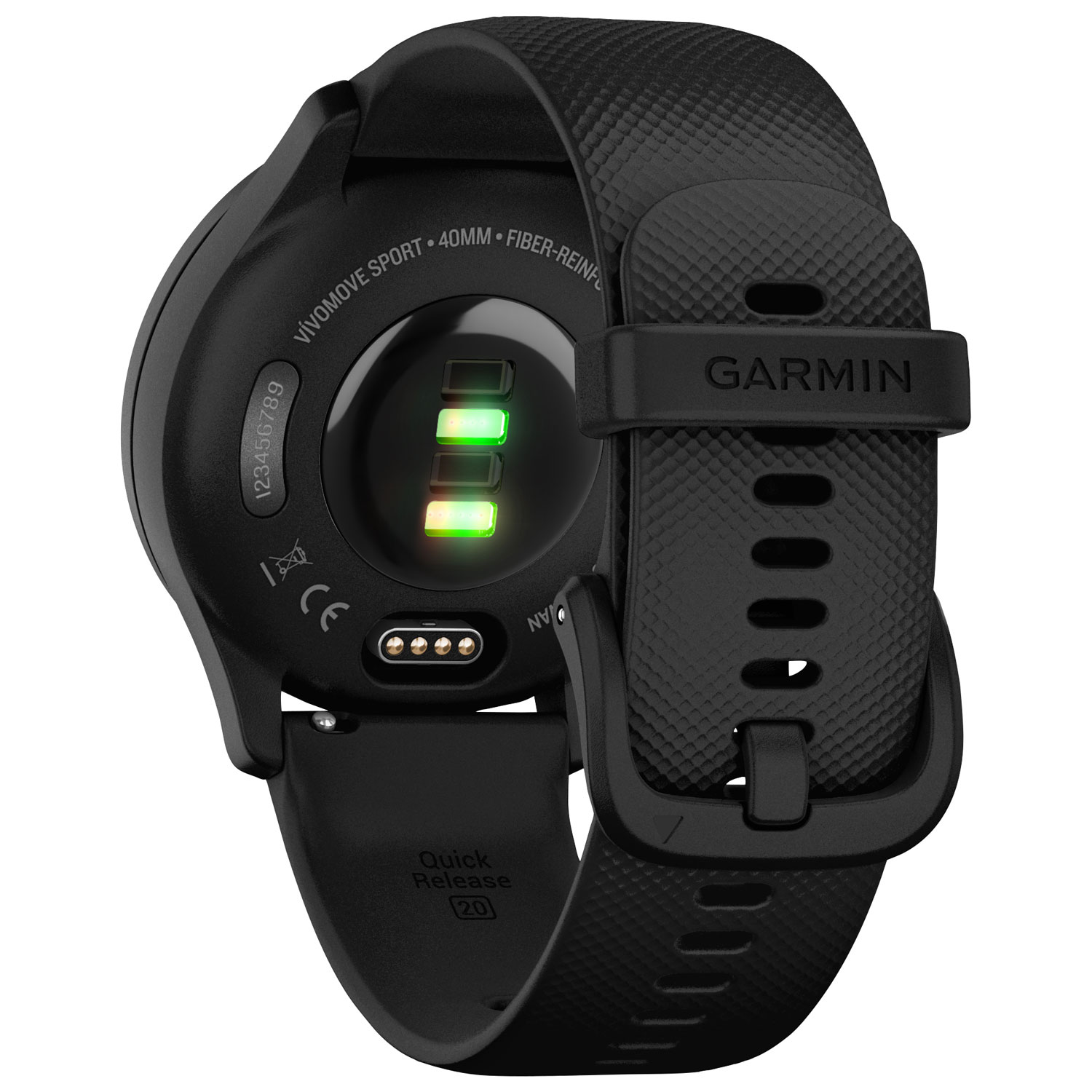 Garmin vívomove Sport Smartwatch 40 mm Fiber-reinforced polymer Cool Mint  010-02566-03 - Best Buy