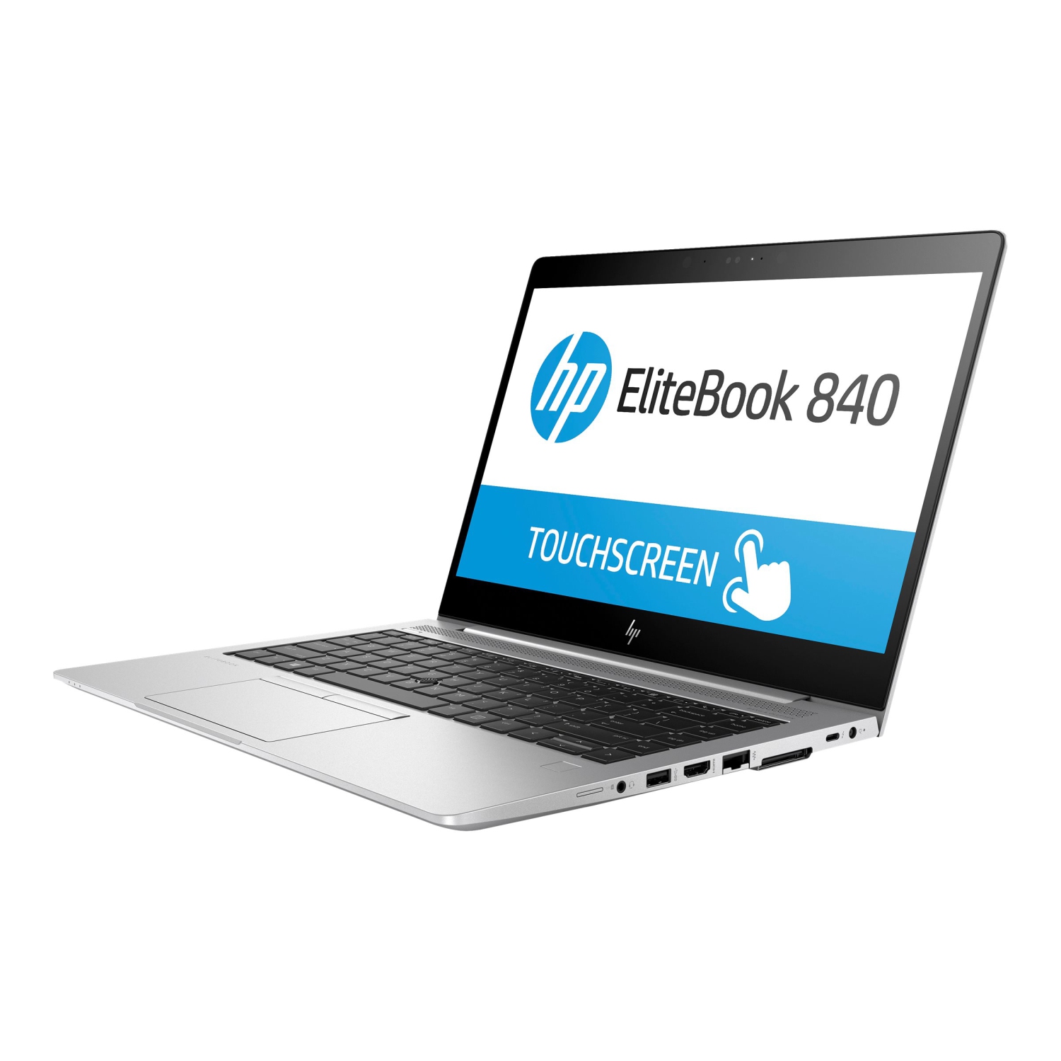 Refurbished - HP Elitebook 840 G5, 14" Laptop ** TOUCHSCREEN ** FHD 1920 X 1080, (Intel Core i5-8350U, 16GB DDR4, 512GB NVMe M.2 SSD), Backlit, HDMI,
