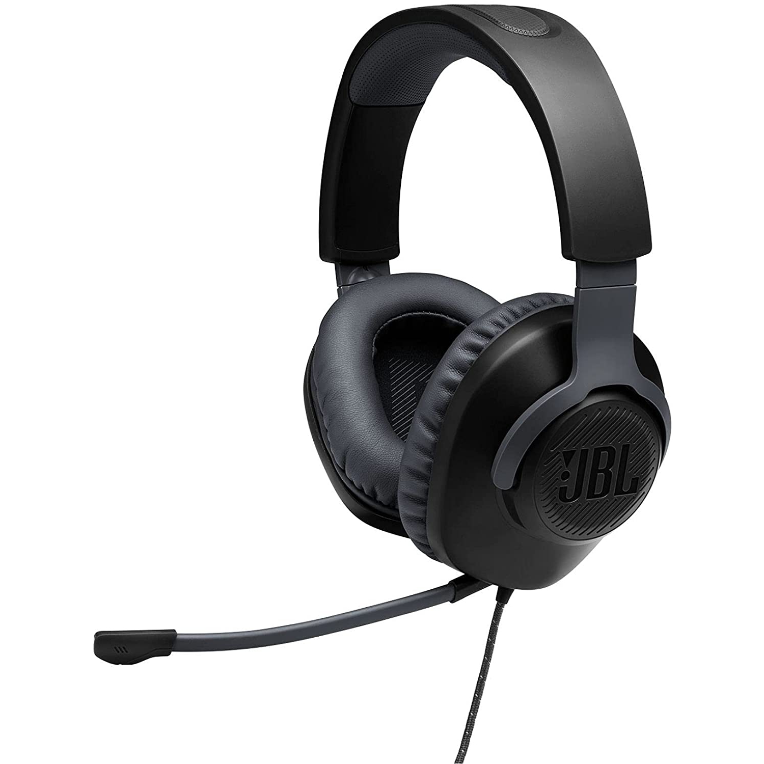 JBL - Quantum 100 - Wired - Over-Ear - Gaming Headphones - Brand New - Black