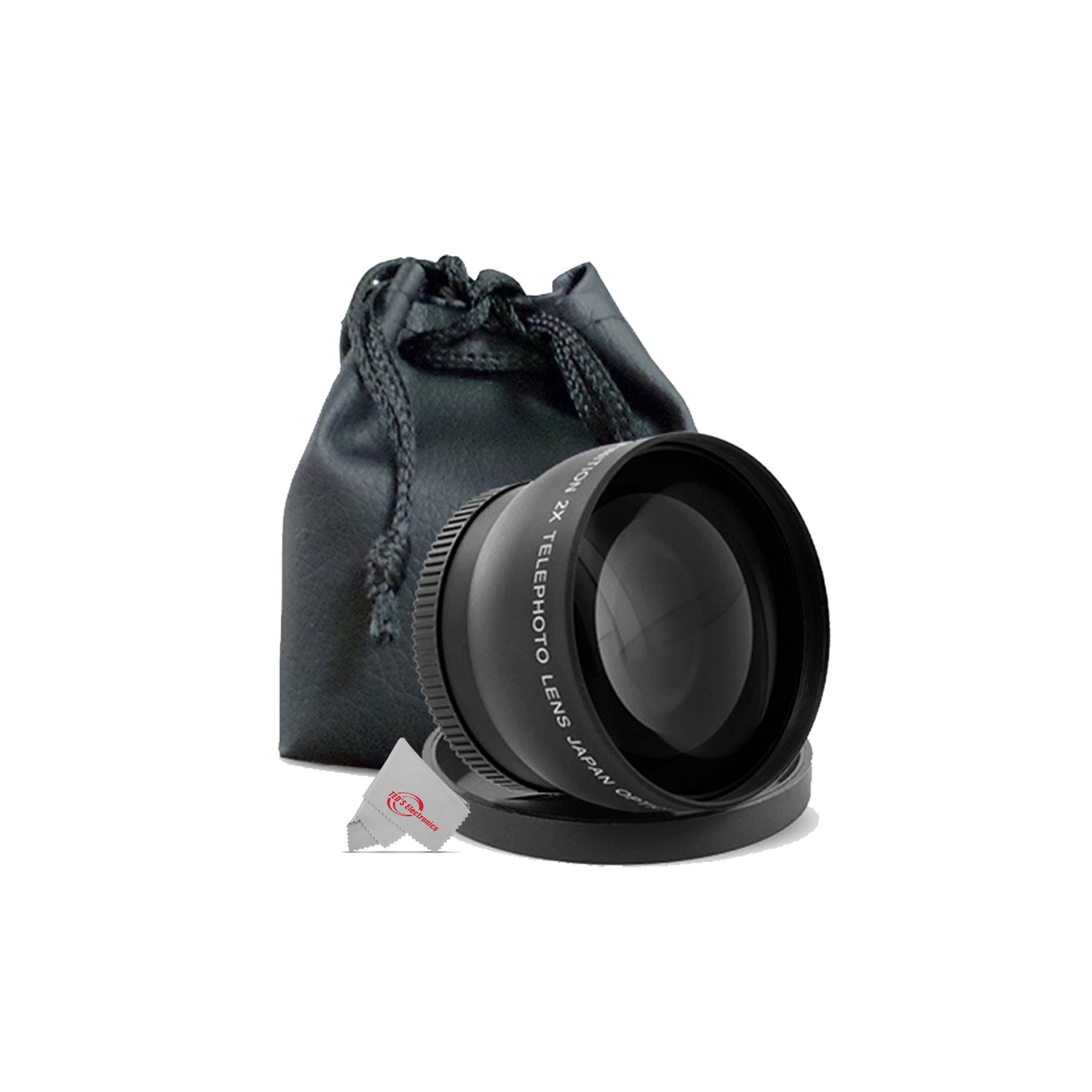 Téléobjectif professionnel 2,2X HD de 46 mm de Vivitar