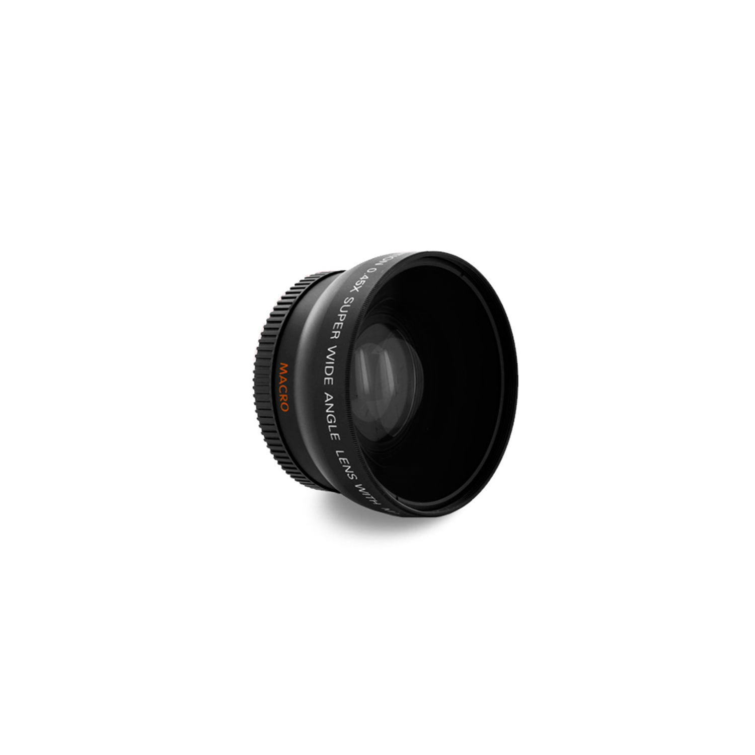 Objectif grand-angle professionnel 0,43 x 46 mm HD avec macro de Vivitar