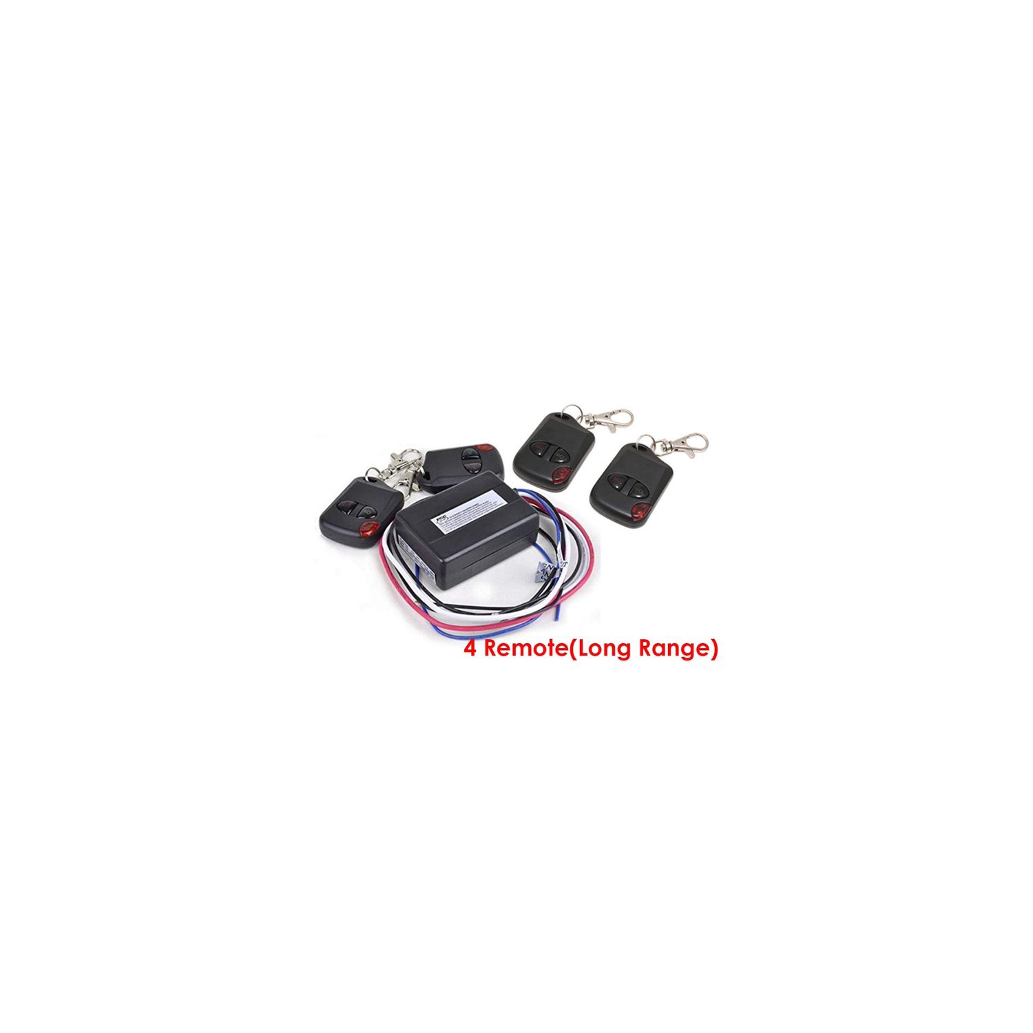 iMBAPrice Heavy Duty RM02-4R (4 Remotes Control) 12V, 15 Amps Boat and Car Universal Remote Control Kit