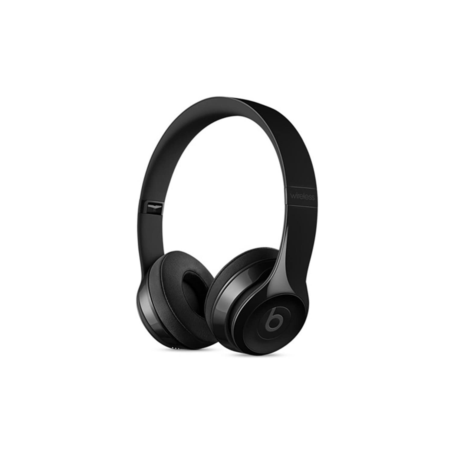 Refurbished - Beats by Dre - Beats Solo3 Wireless On-Ear Headphones -- (Black)