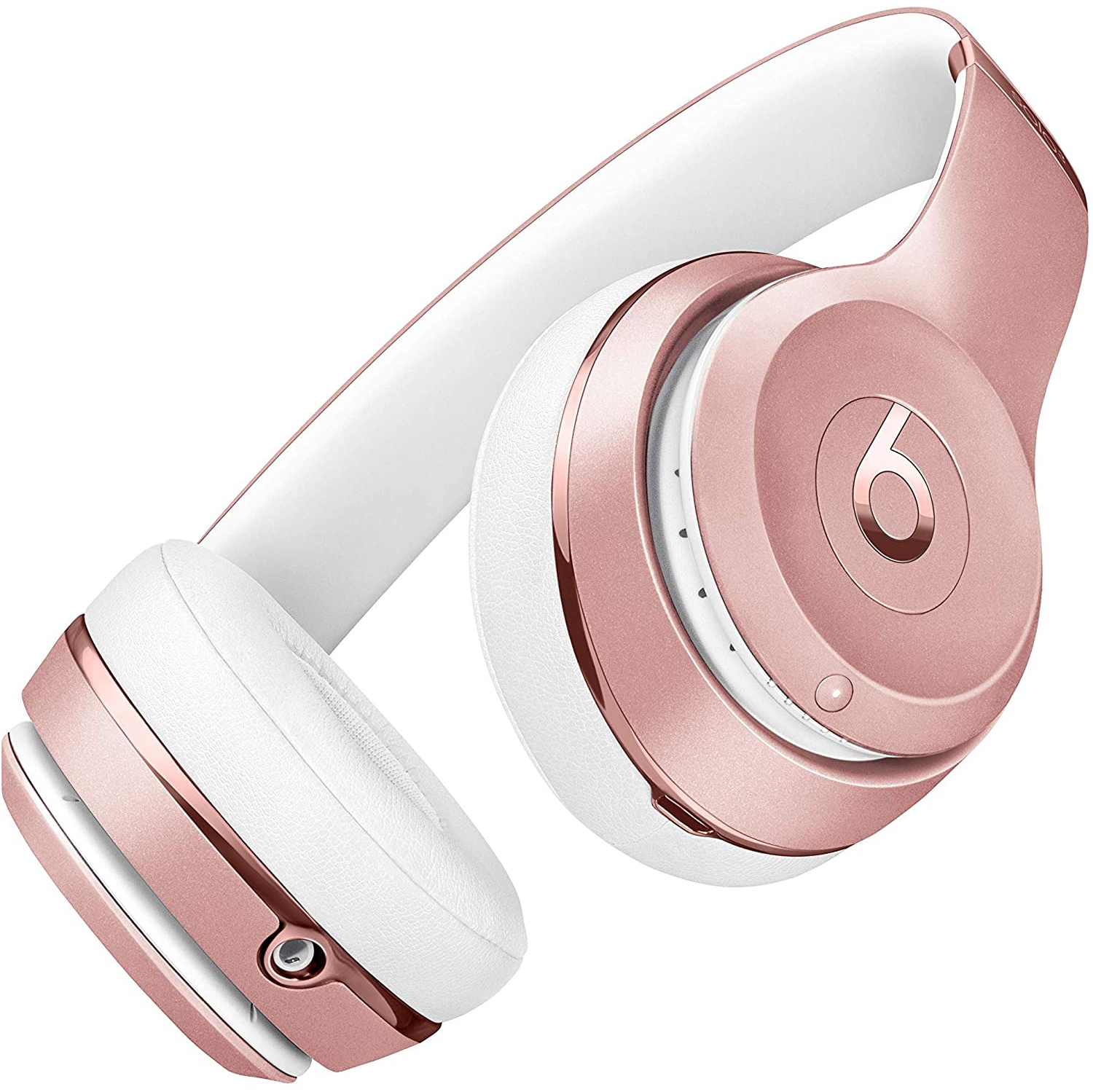 Refurbished - Beats by Dre - Beats Solo3 Wireless On-Ear Headphones (Rose Gold)