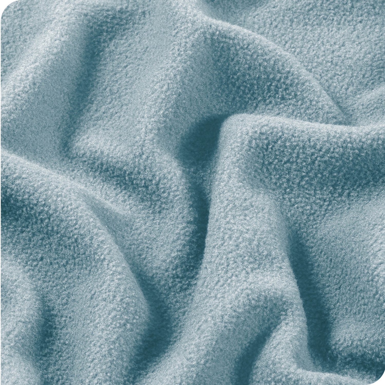 Bare Home Fleece Sheet Set - Plush Polar Fleece, Pill-Resistant Bed Sheets - All Season Warmth, Breathable & Hypoallergenic - Queen, Light Blue