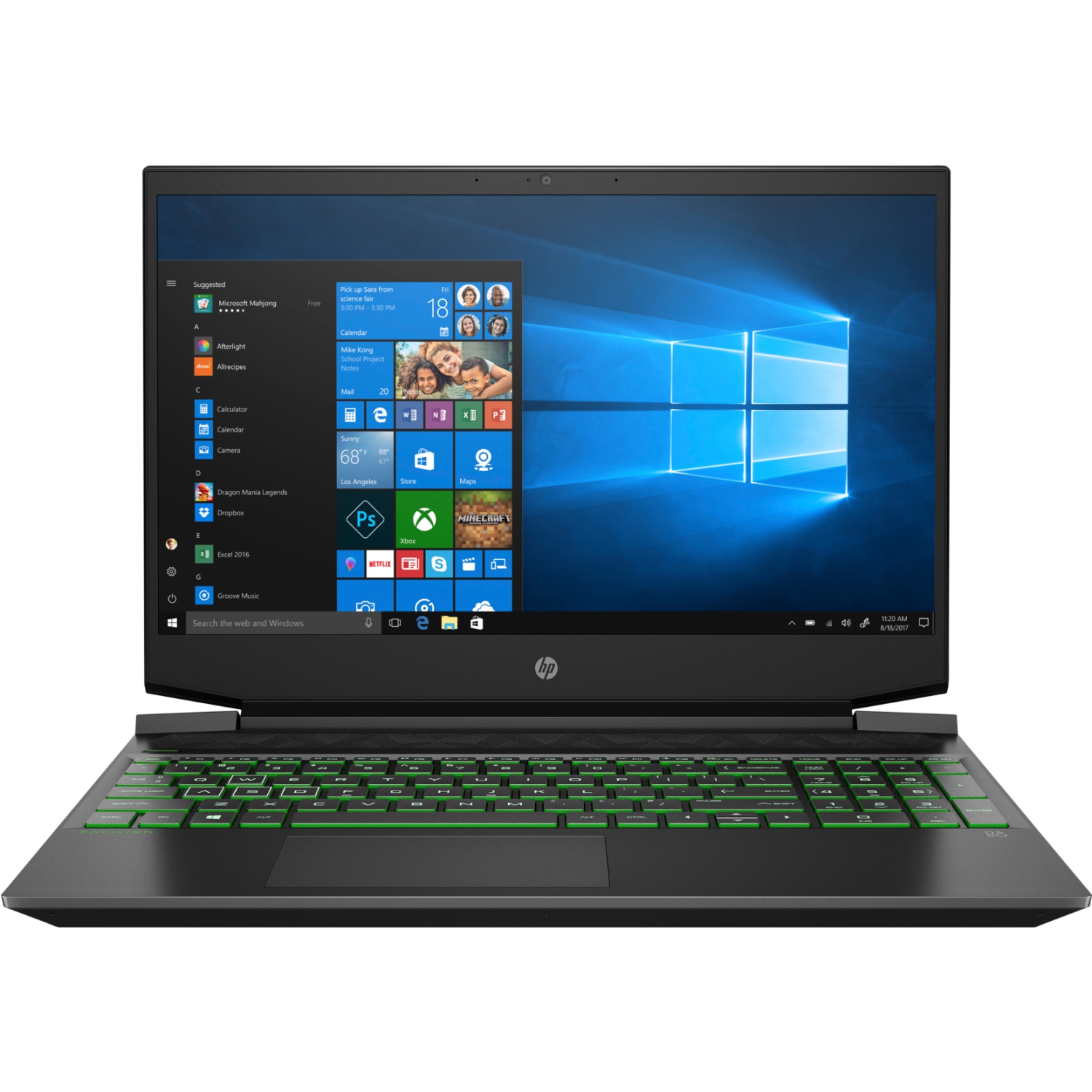 Custom HP Pavilion 15z Laptop (AMD Ryzen 5 5600H, 16GB RAM, 2TB HDD, NVIDIA GTX 1650, Win 11 Home)