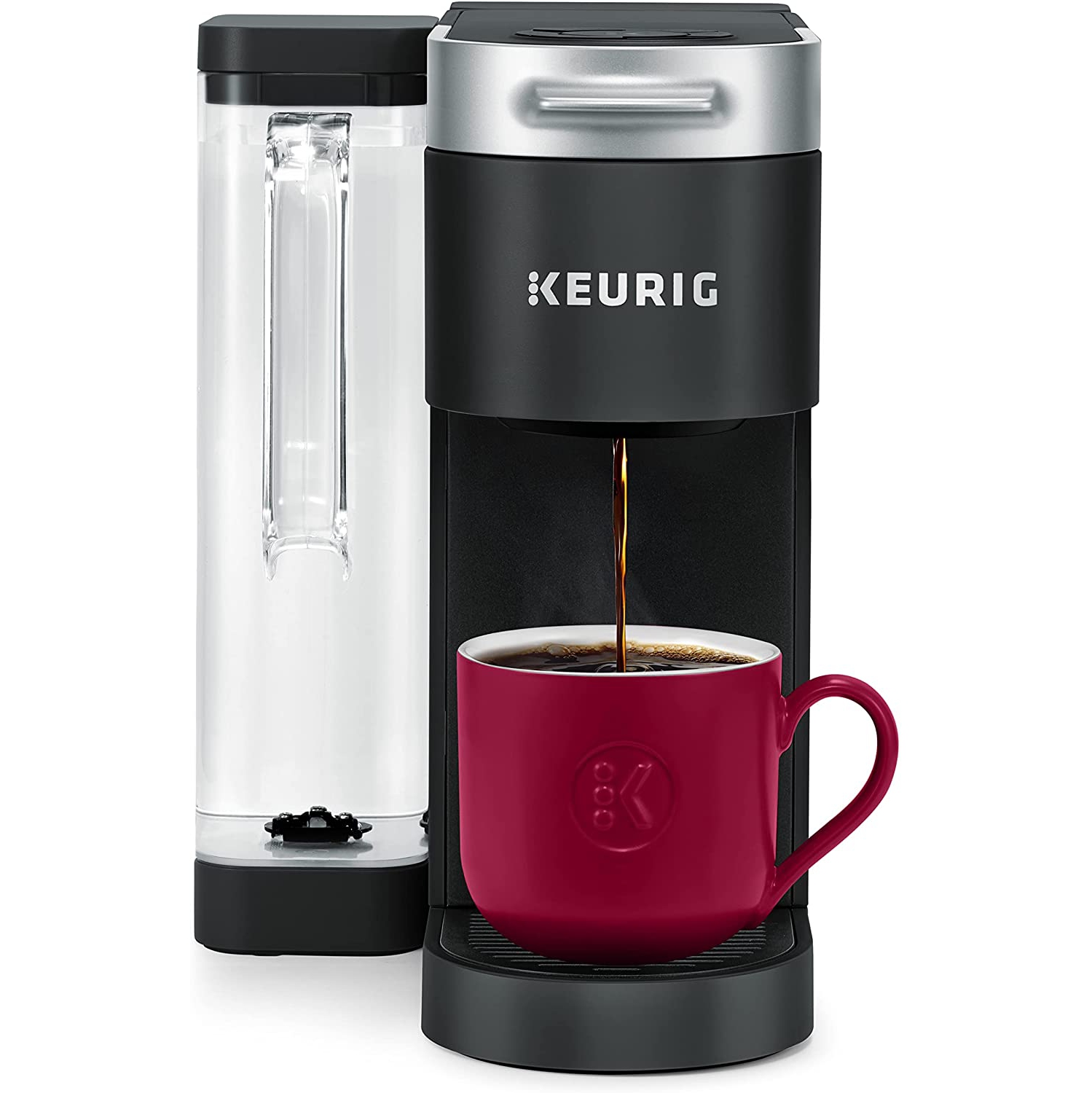 Keurig K-Supreme Single Serve K-Cup Pod Coffee Maker, With MultiStream Technology, Black