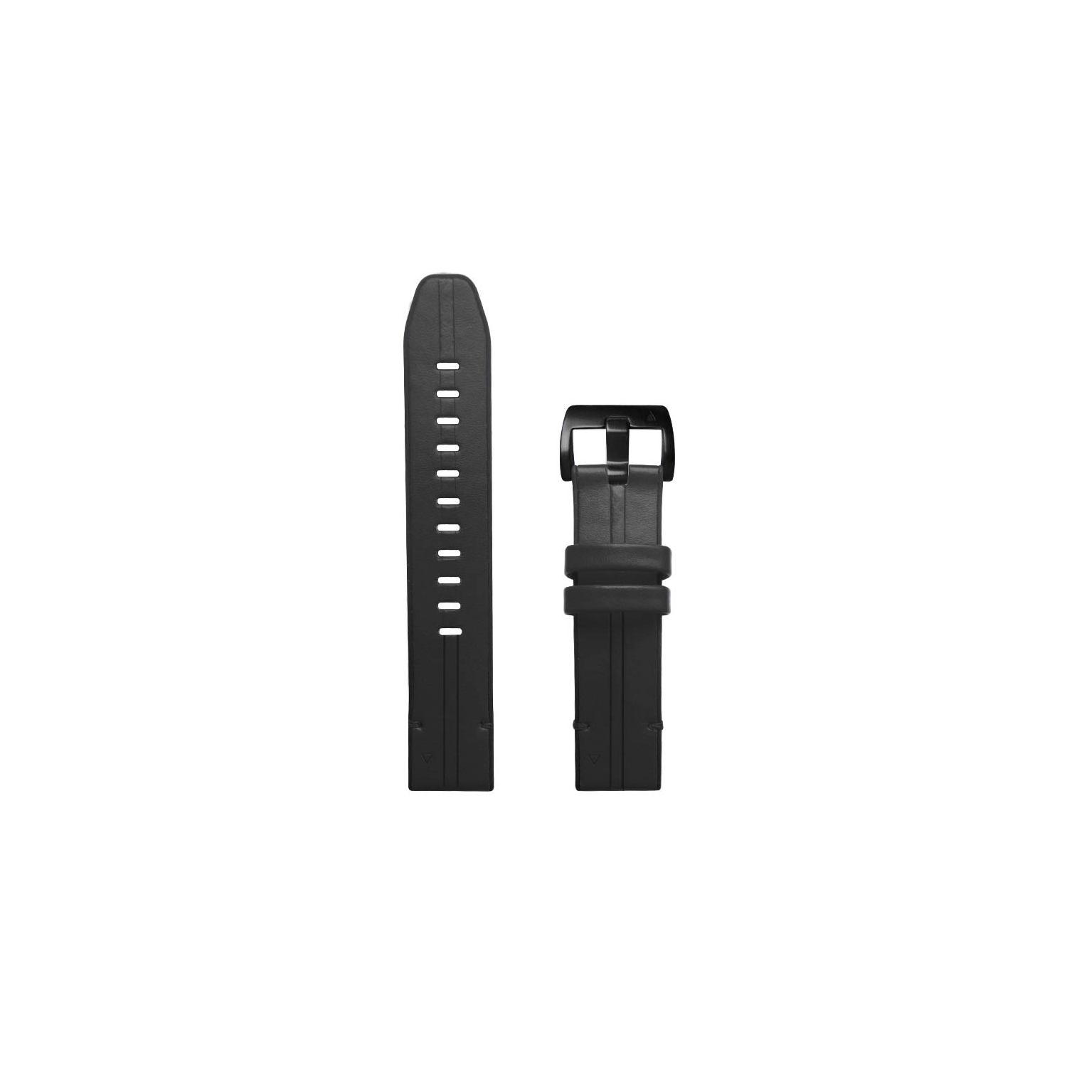 Bracelet en silicone StrapsCo pour Garmin Fenix 5 / 5 Plus / 6 / Forerunner 935 - Noir