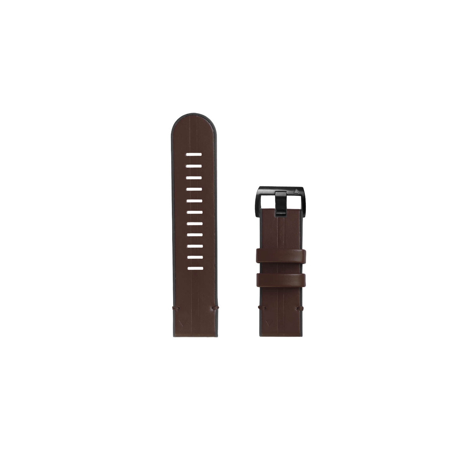 StrapsCo Silicone Strap for Garmin Fenix 3 / 3 HR / 5X / 5X Plus / 6X - Brown