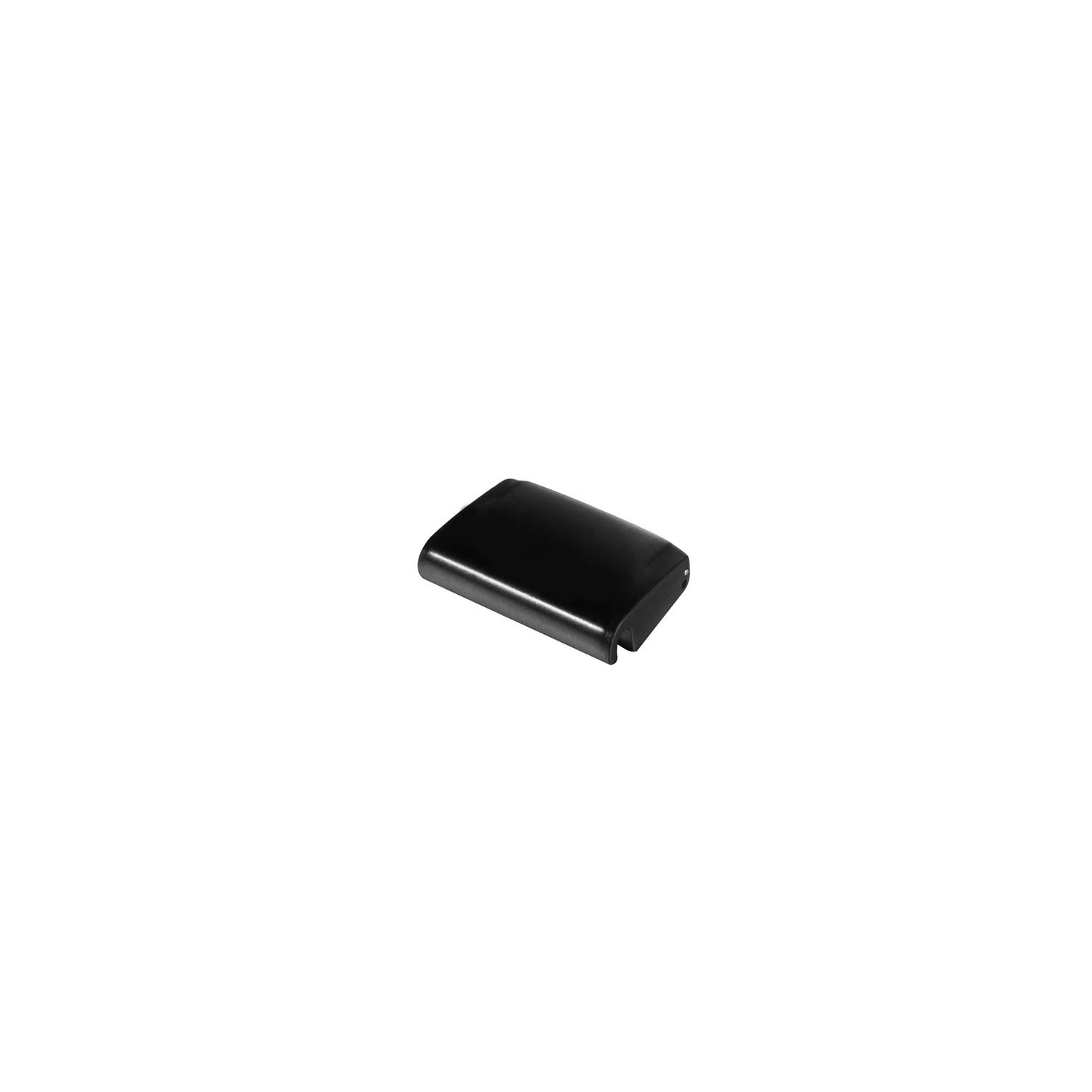 StrapsCo Stainless Steel Strap Adapter for Garmin Fenix 5 / 6 / 5S / 6S / 5X / 6X - 26mm - Black