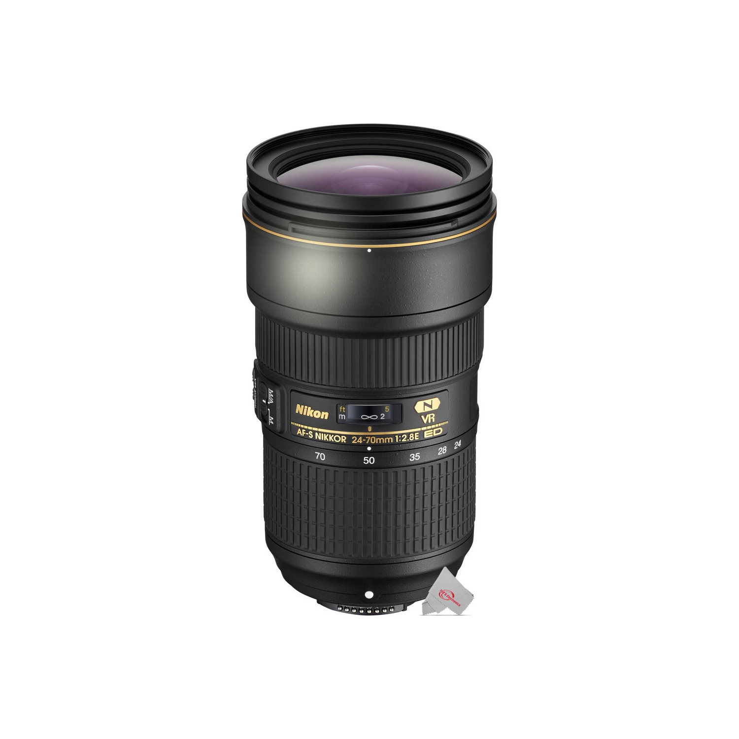 Nikon AF-S Nikkor 24-70mm f/2.8E Ed VR Lens