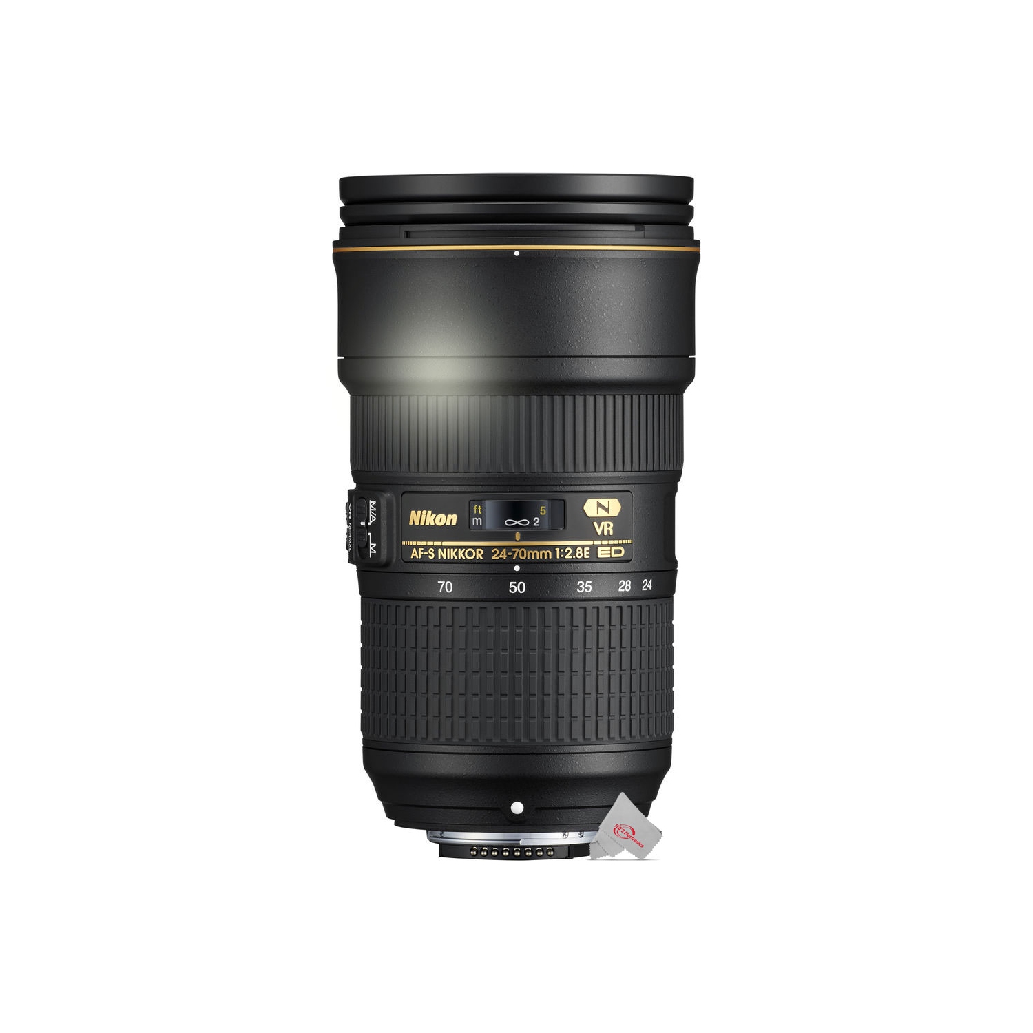 Nikon AF-S Nikkor 24-70mm f/2.8E Ed VR Lens