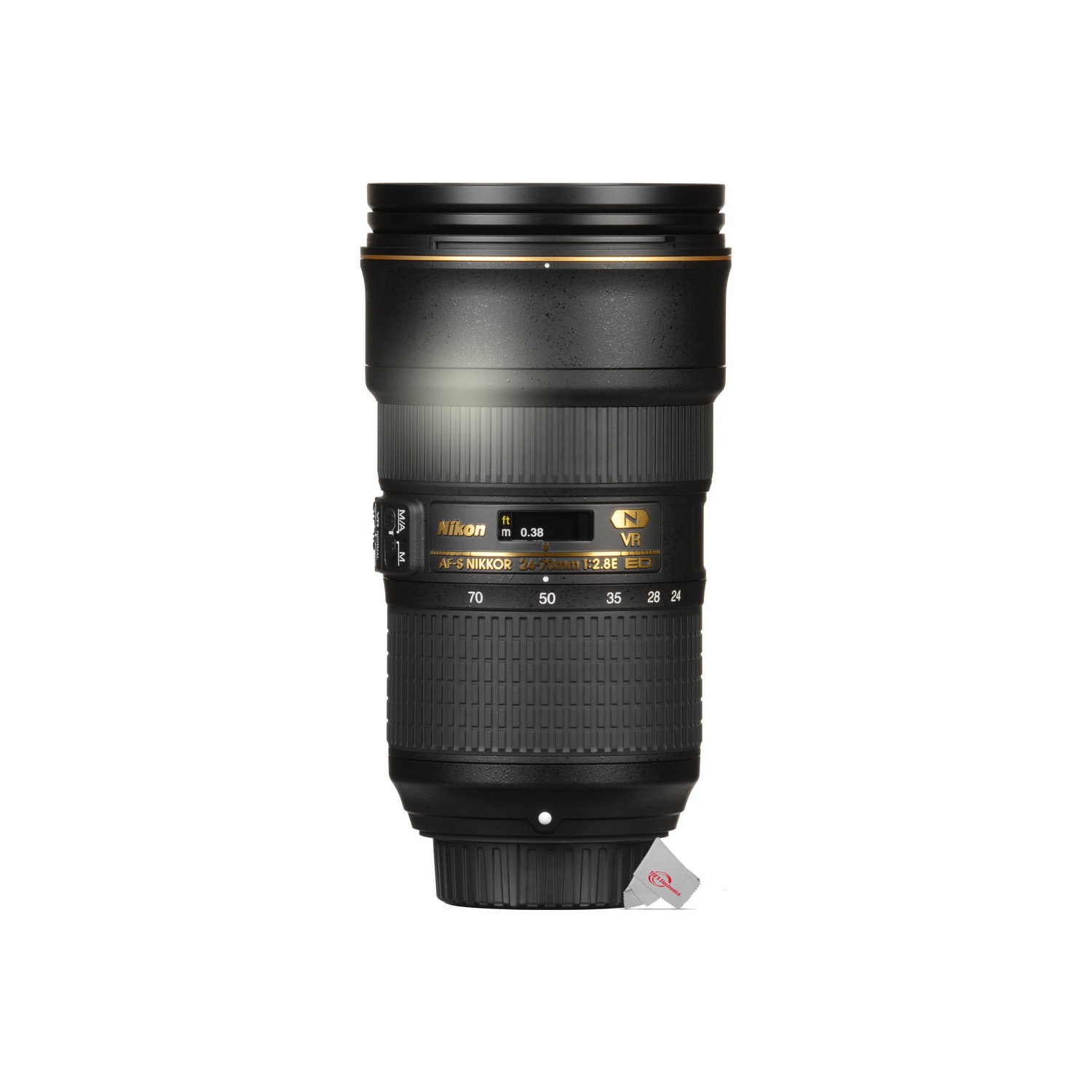 Nikon AF-S Nikkor 24-70mm f/2.8E Ed VR Lens