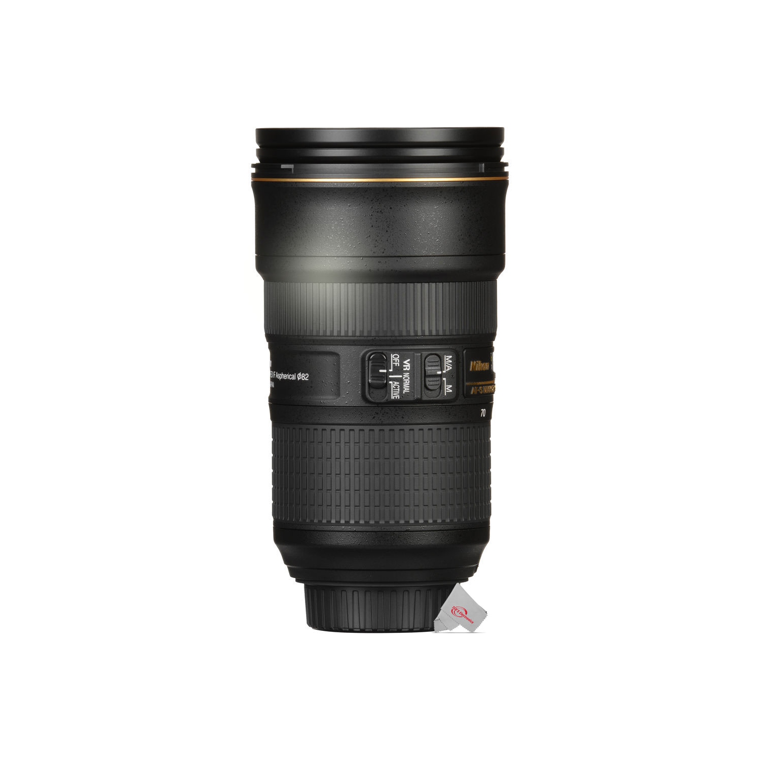 Nikon AF-S Nikkor 24-70mm f/2.8E Ed VR Lens