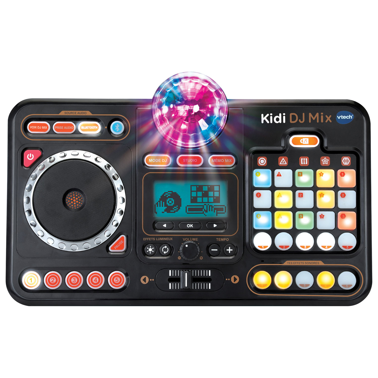 Table de mixage de KidiStar DJ Mixer de VTech - Français
