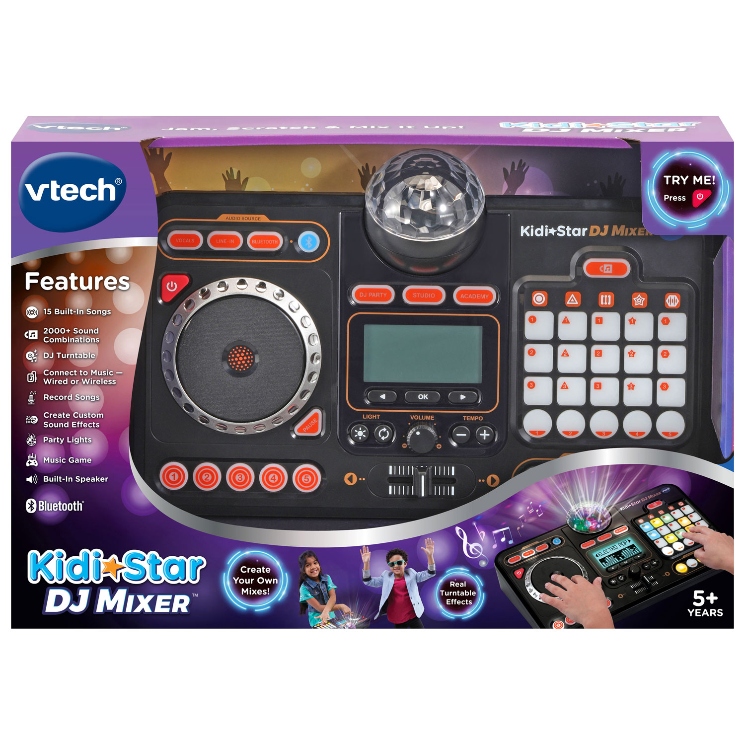vtech Kidi Star DJ Mixer Guide de l'utilisateur