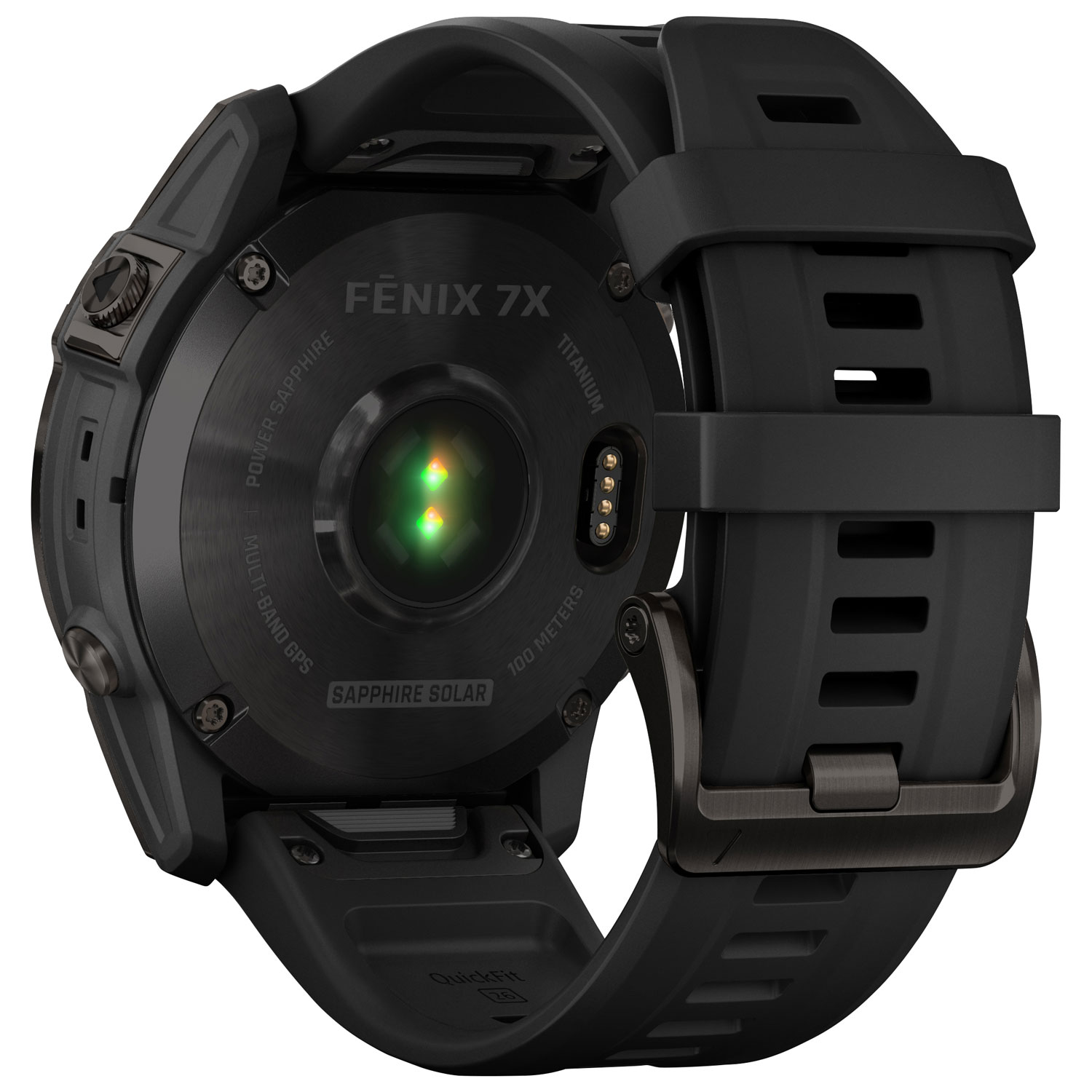 GARMIN Fēnix 7X Pro DUAL POWER 51mm Garmin fēnix 7X Pro Sapphire Solar Multisport GPS Smartwatch