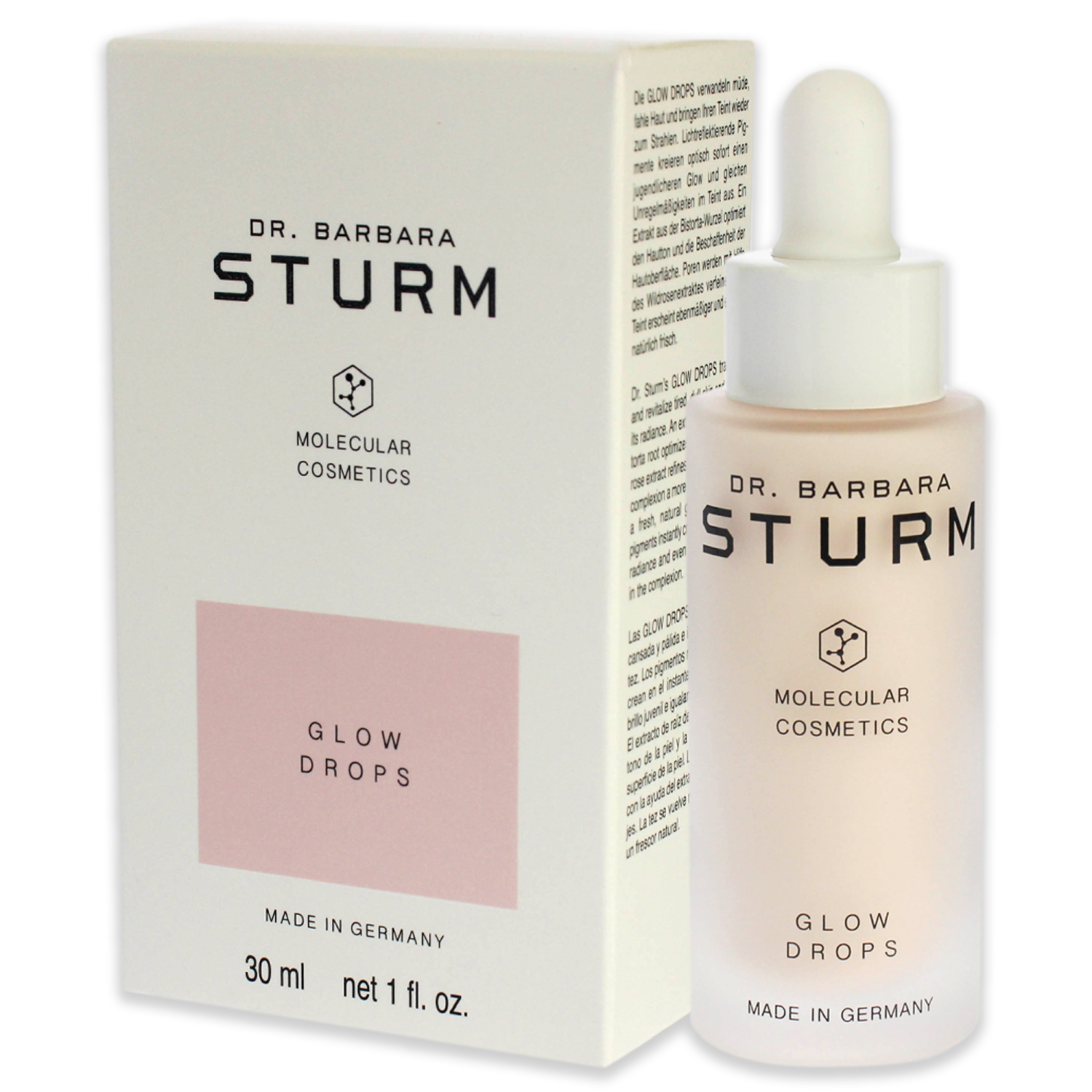 Glow Drops by Dr. Barbara Sturm for Unisex - 1 oz Drops