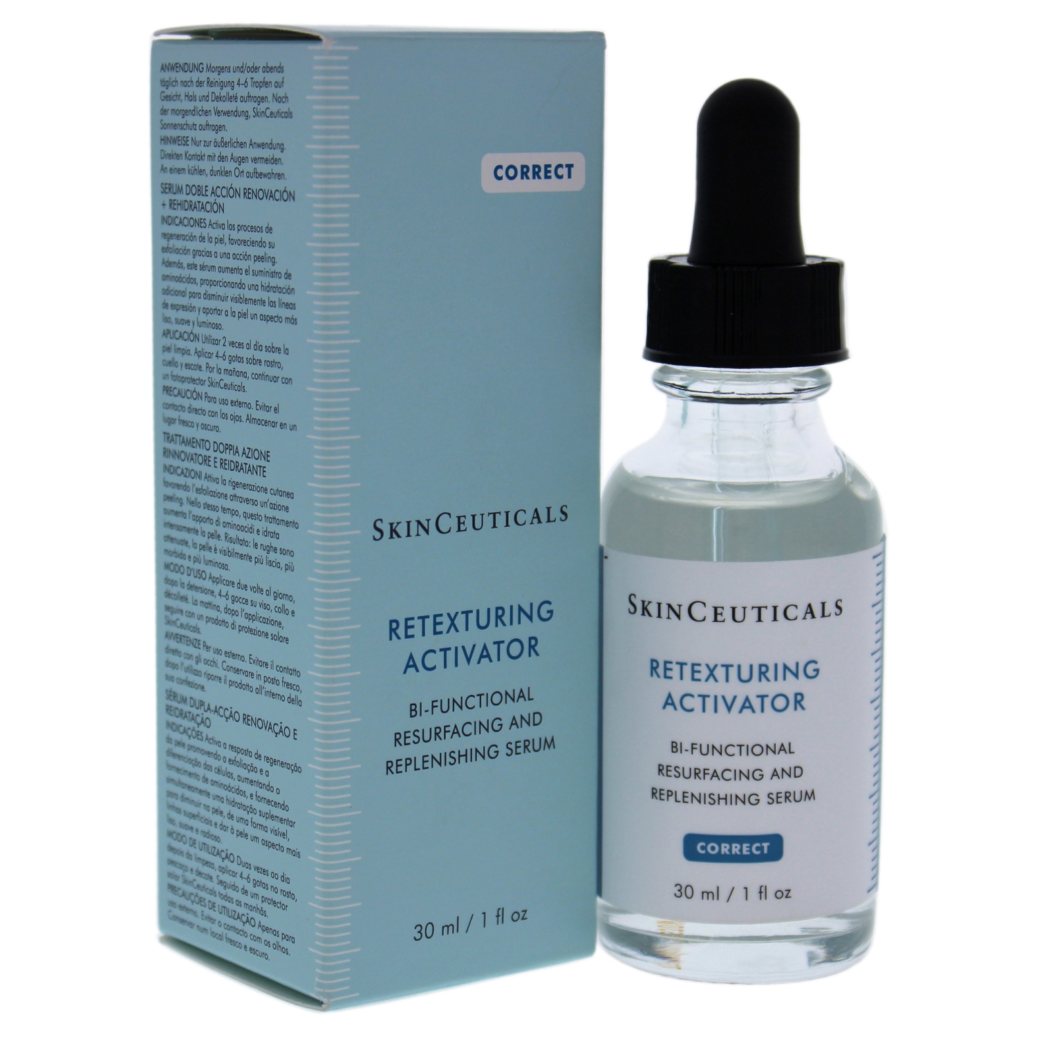 Retexturing Activator par SkinCeuticals pour unisexe - 1 oz de Sérum