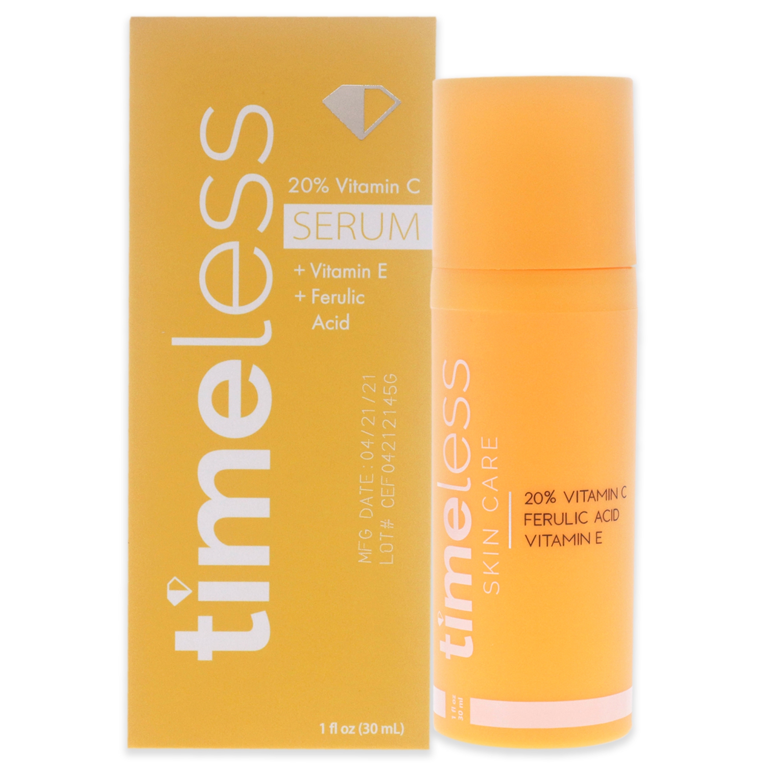 Vitamin C Plus E 20 Percent Ferulic Acid Serum by Timeless for Unisex - 1 oz Serum