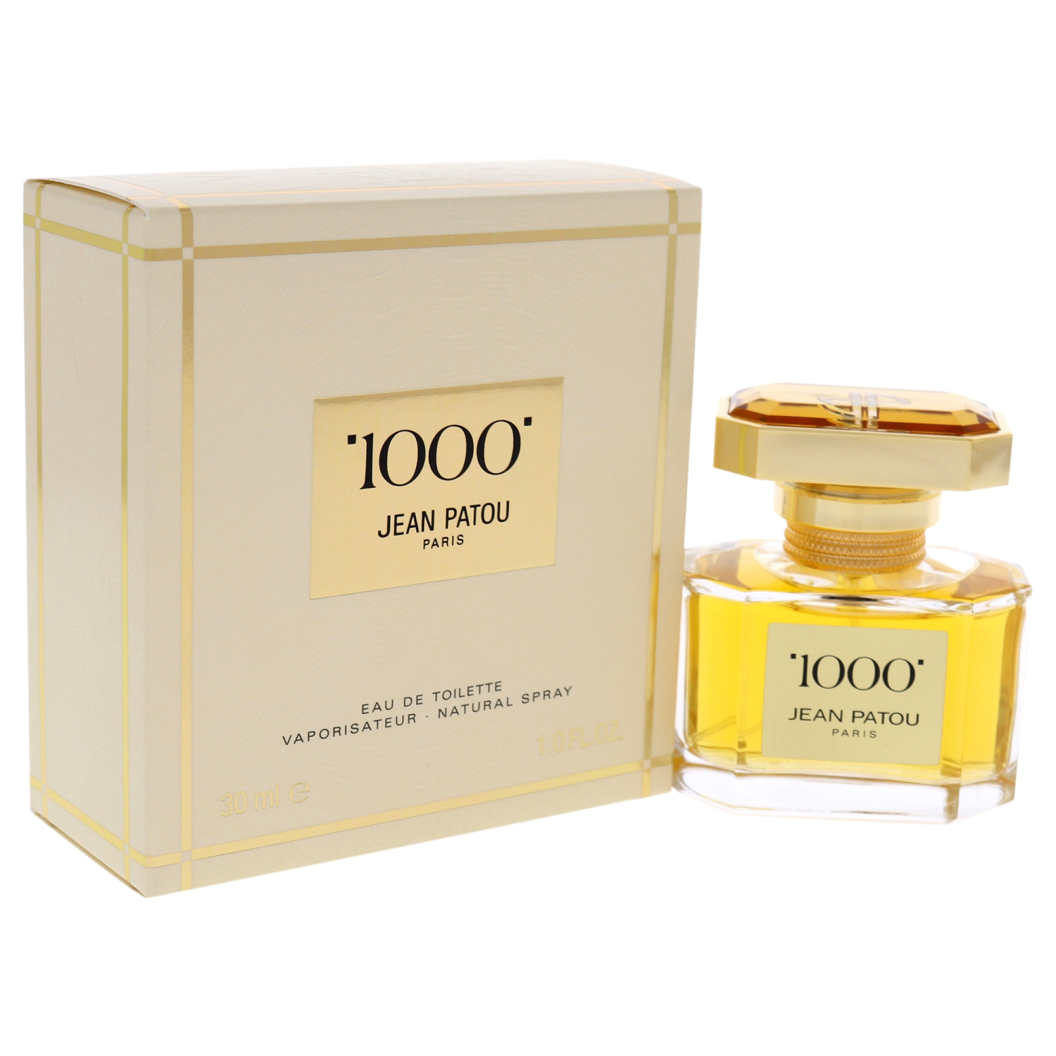 Jean Patou 1000 by Jean Patou for Women - 1 oz EDT Spray