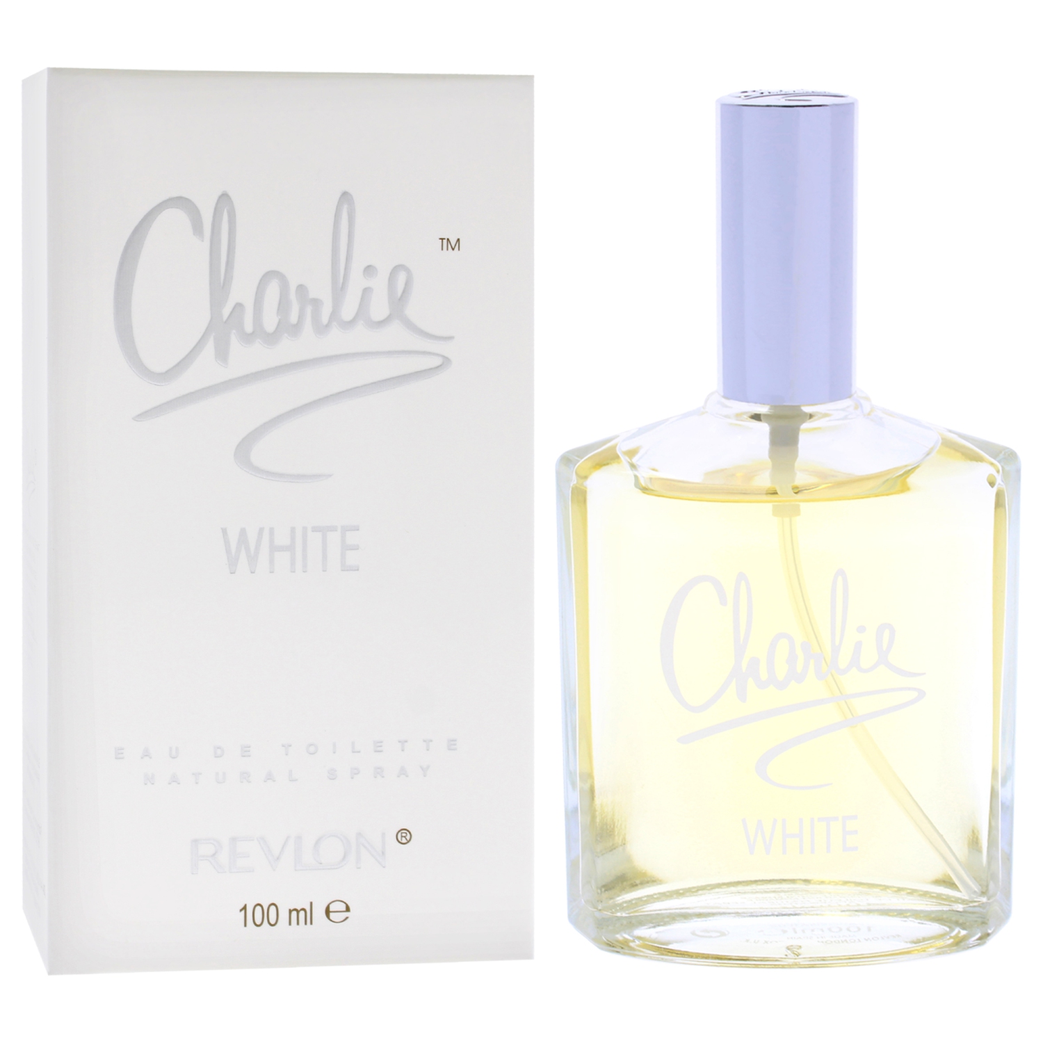 Charlie White by Revlon for Women - 3.4 oz EDT Spray