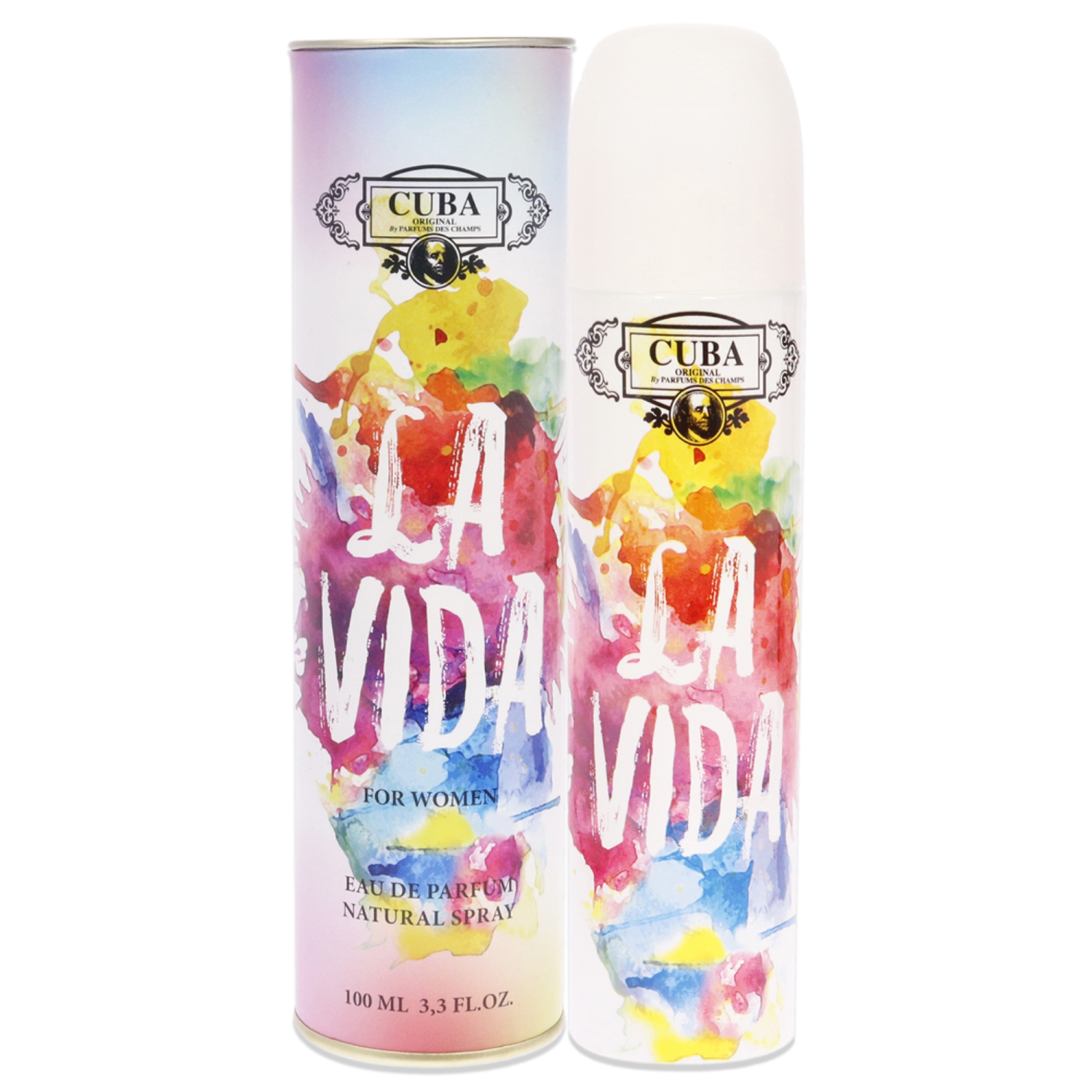 La Vida by Cuba for Women - 3.3 oz EDP Spray