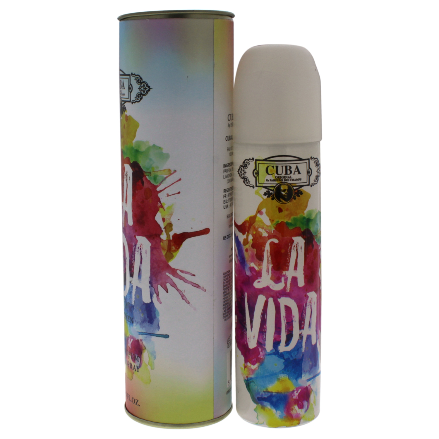La Vida de Cuba pour femmes - 3,3&nbsp;oz EDP Spray