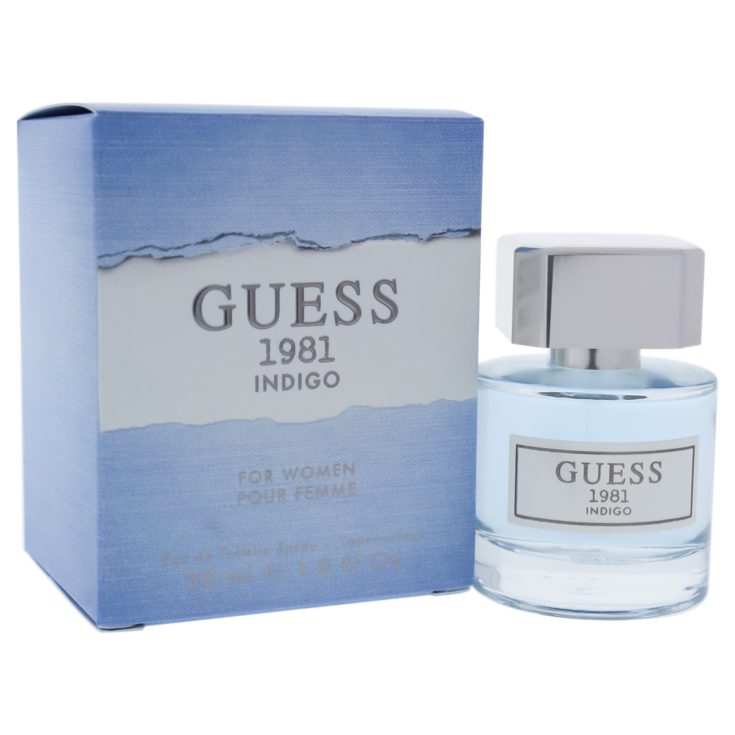 Guess 1981 Indigo by Guess for Women - 1 oz EDT Spray
