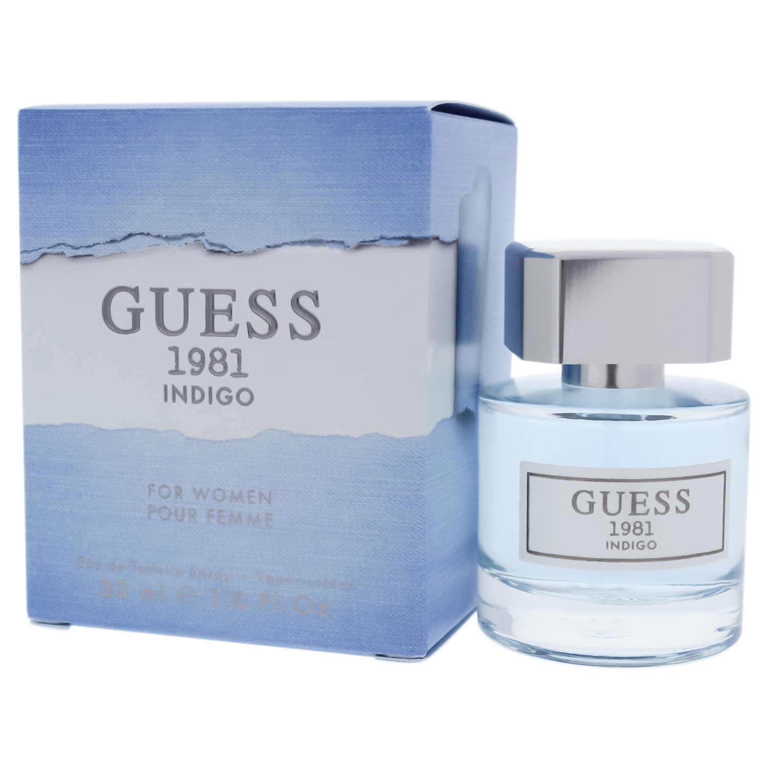 Guess 1981 Indigo by Guess for Women - 1 oz EDT Spray