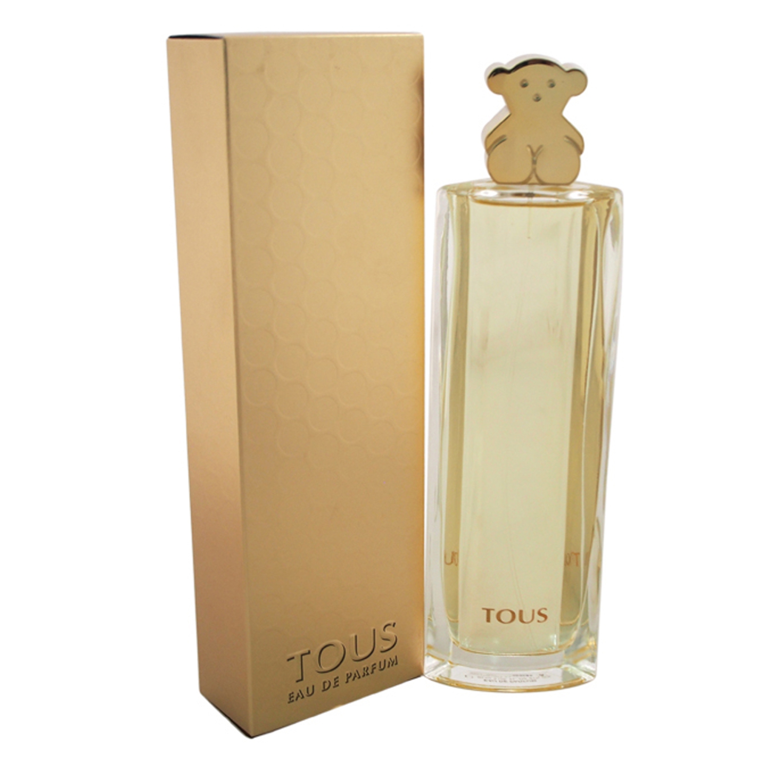 Tous Gold by Tous for Women - 3 oz EDP Spray