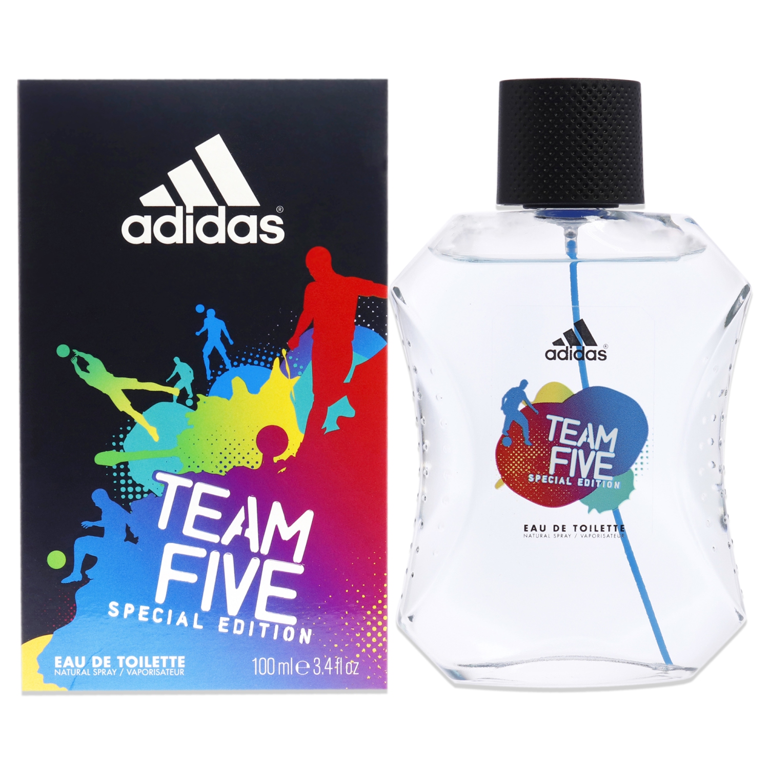 Adidas Team Five by Adidas for Men - 3.4 oz EDT Spray