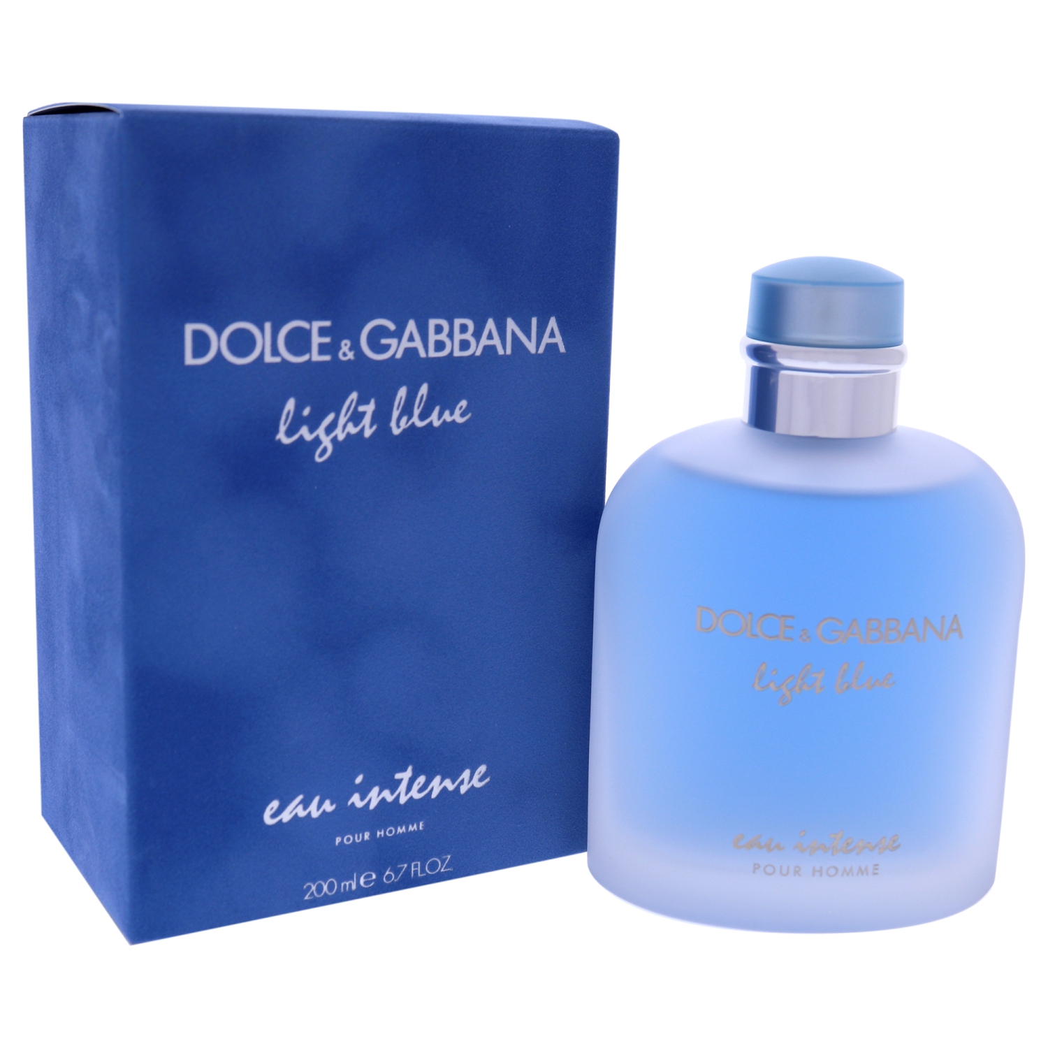 Light Blue Eau Intense by Dolce and Gabbana for Men 6.7 oz EDP Spray Best Buy Canada