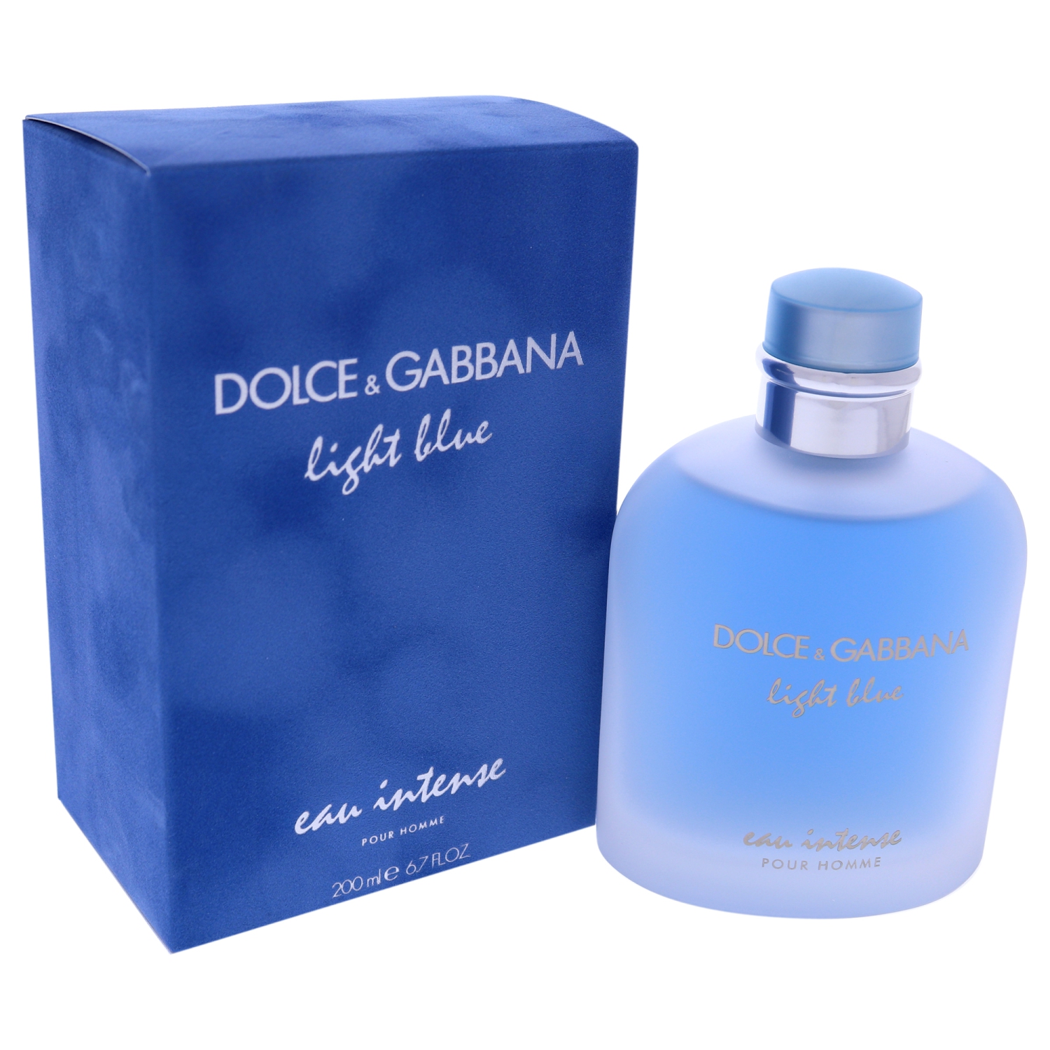 Light Blue Eau Intense by Dolce and Gabbana for Men 6.7 oz EDP Spray Best Buy Canada