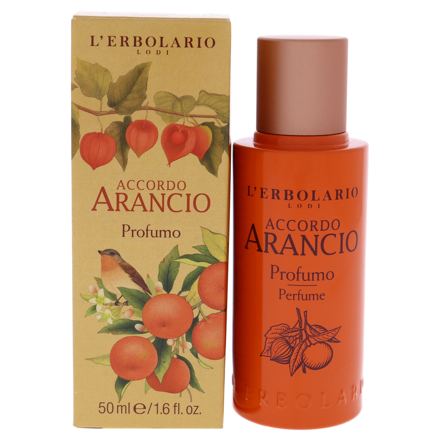 Accordo Arancio par LErbolario pour unisexe - 1,6 oz de Spray EDP